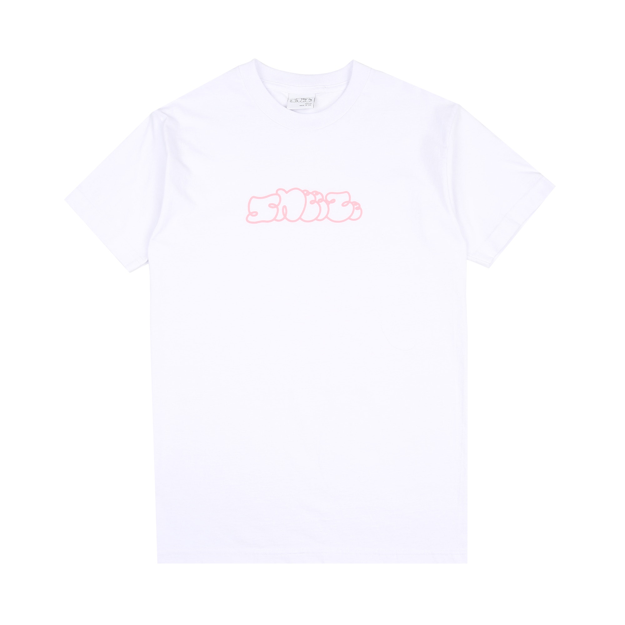 Sneeze Logo T-Shirt - White product photo