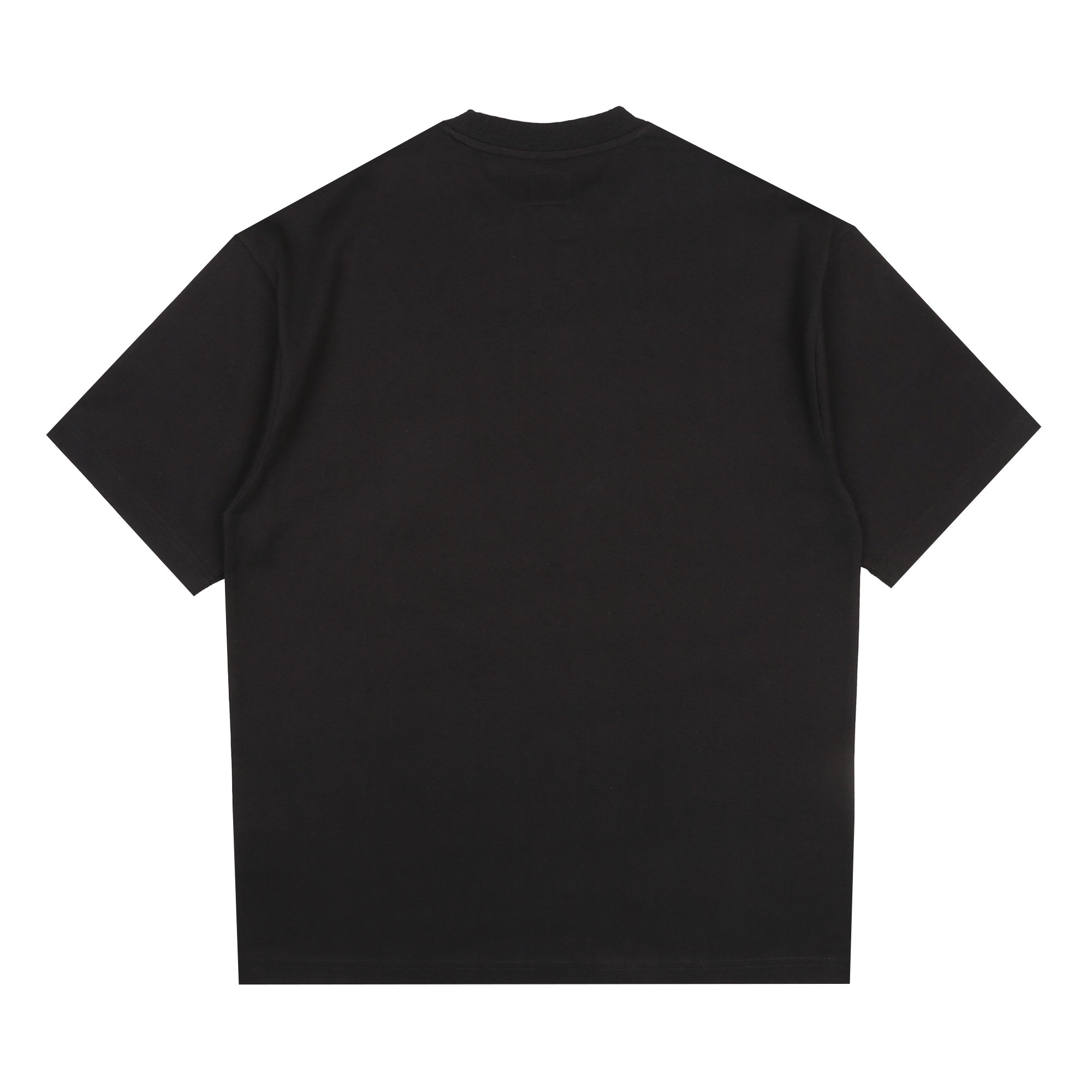 Upside Down Stamp T's T-Shirt - Black product photo