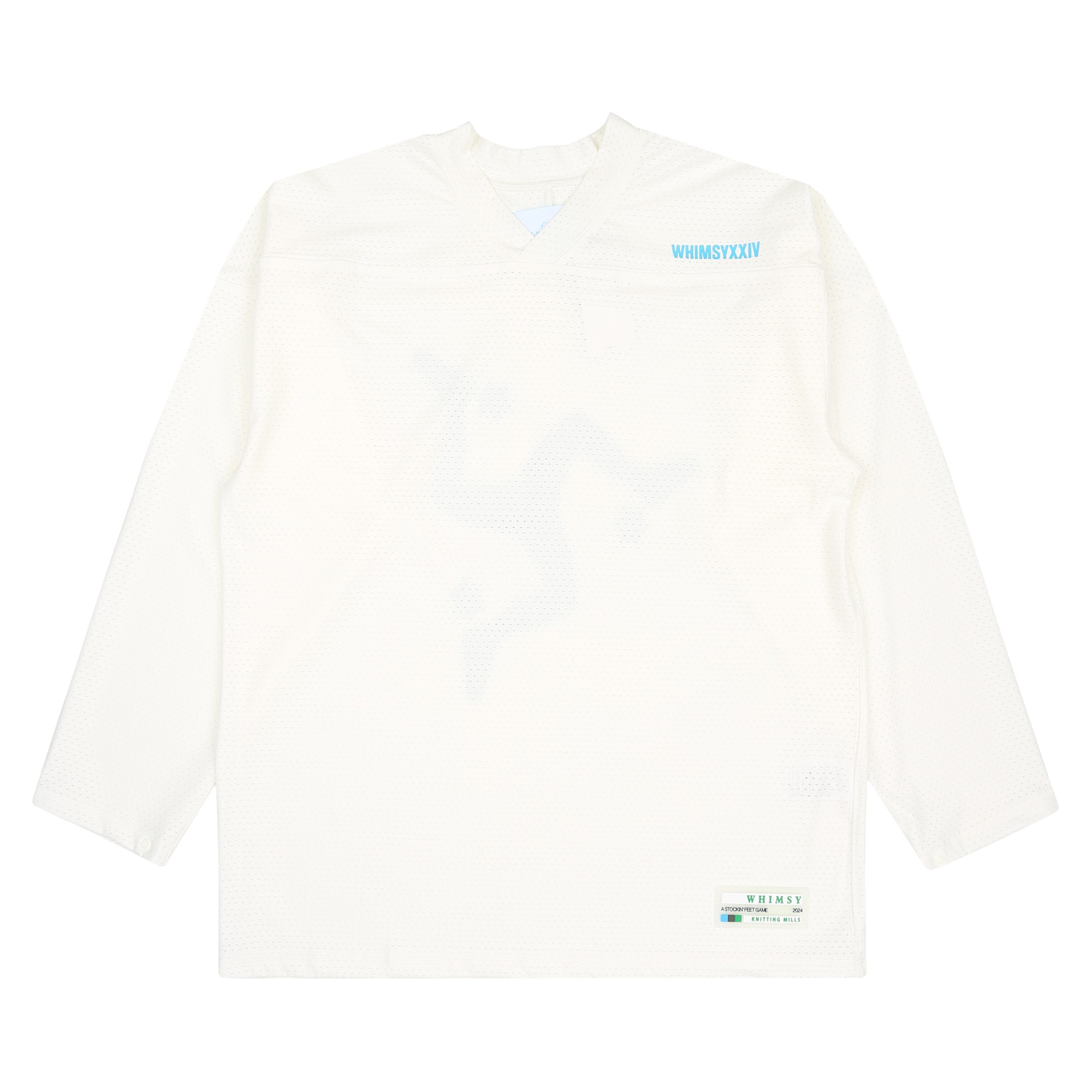 Mesh Hockey Top - White product photo