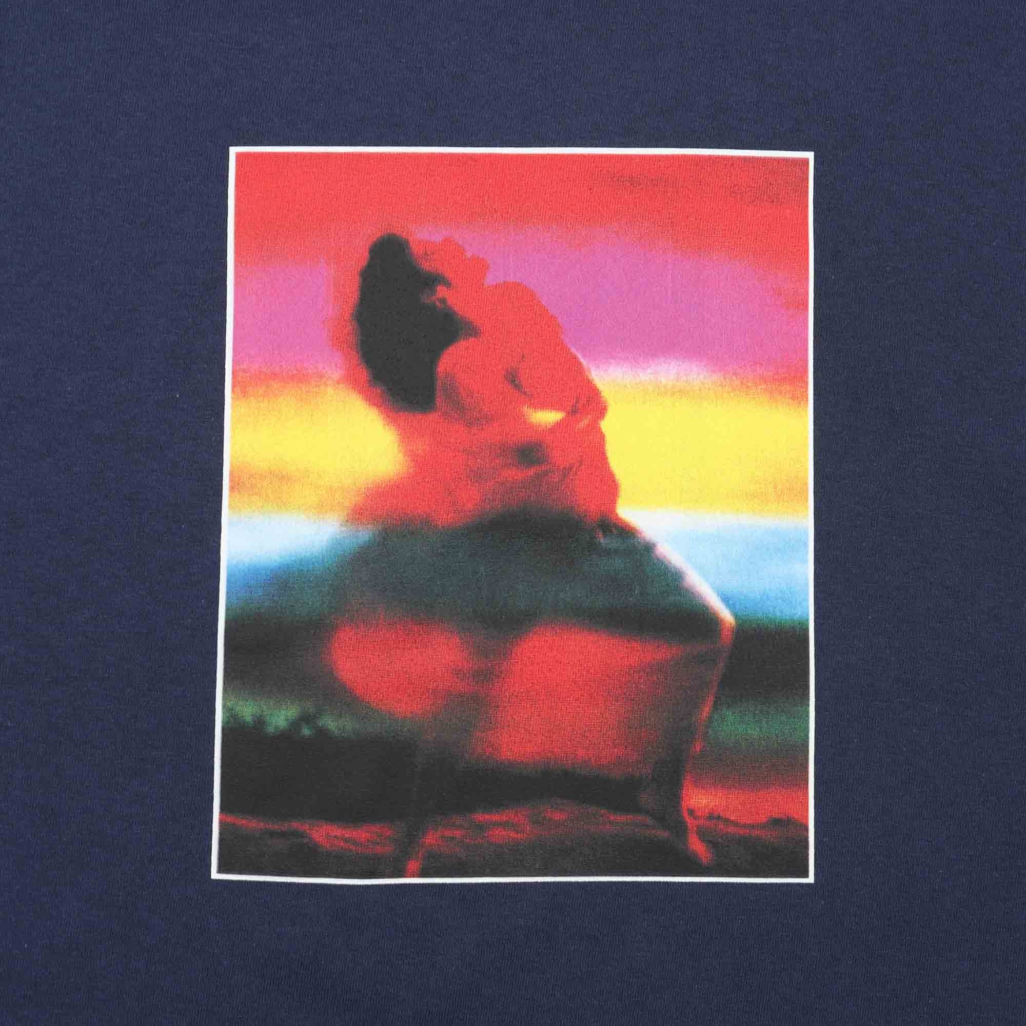 Heat Of The Night T-Shirt - Blue product photo