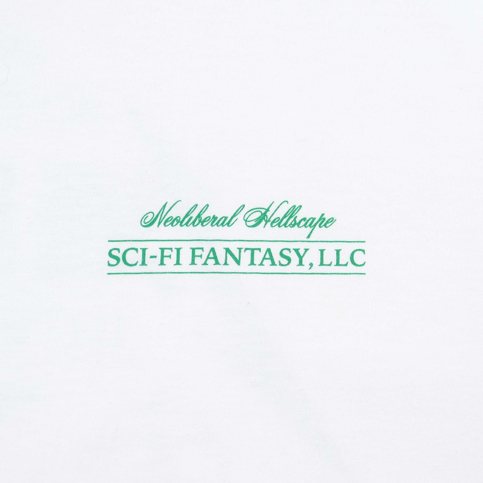 Neoliberal Tee - White product photo