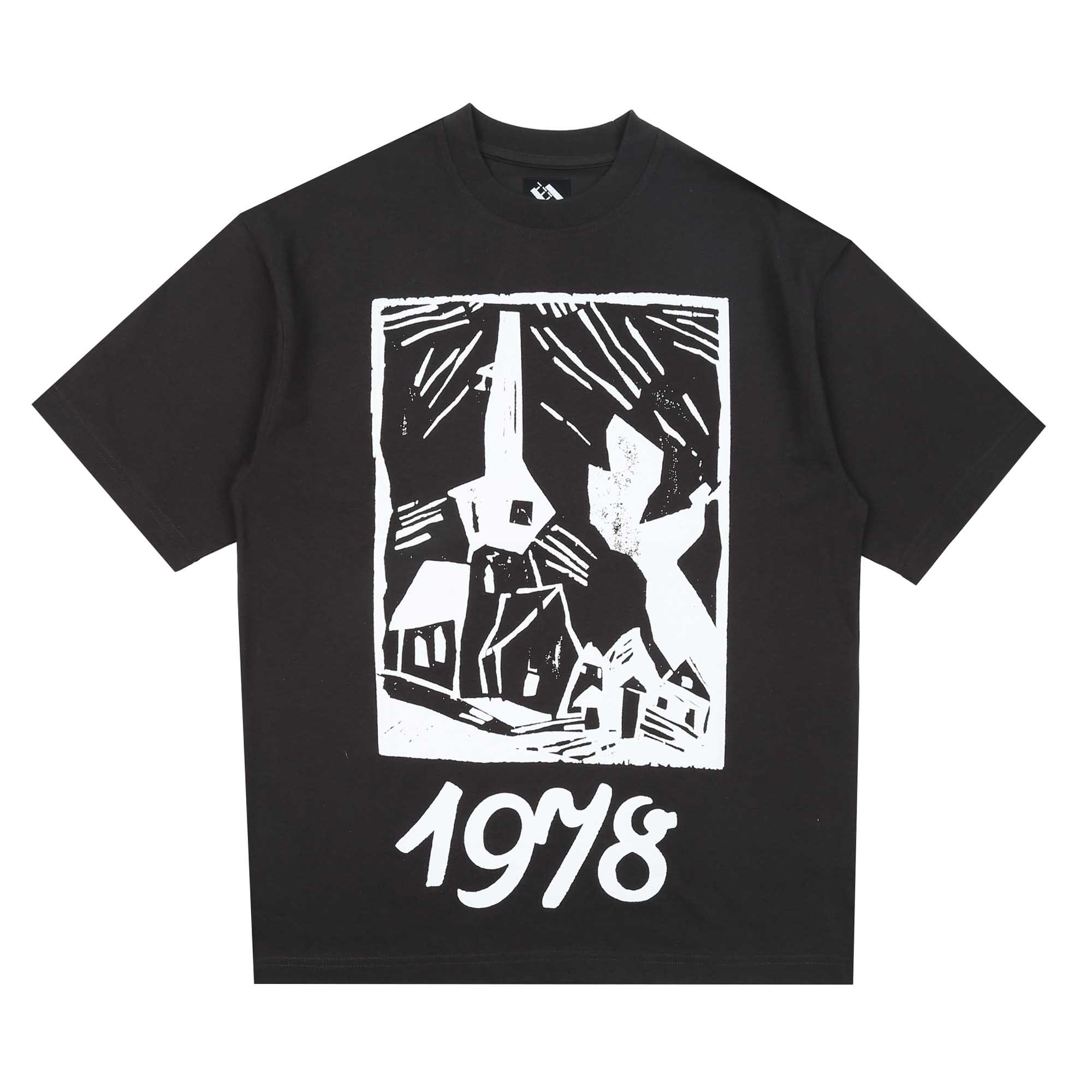 1978 T-Shirt - Black product photo