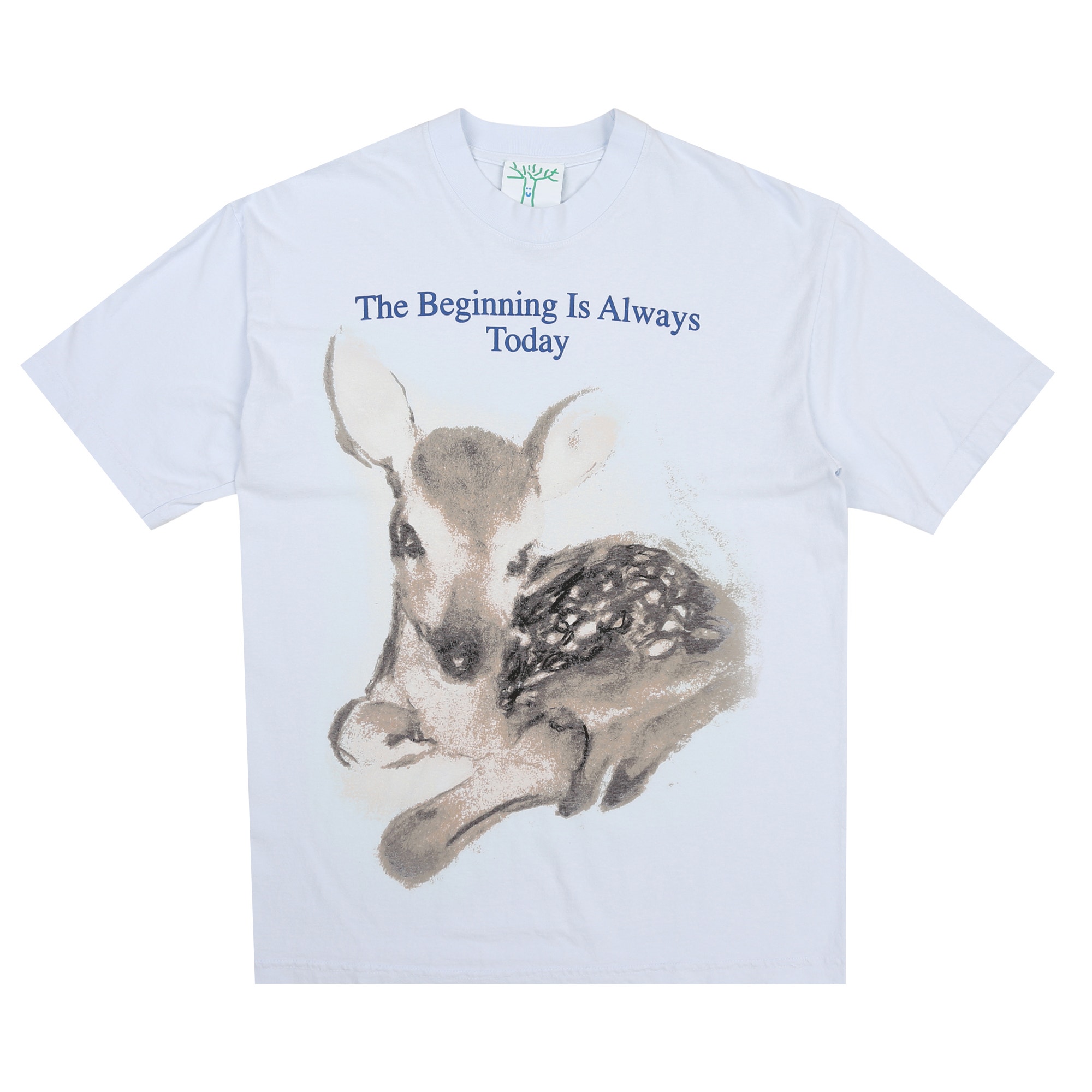 The Beginning S/S T-Shirt - White product photo