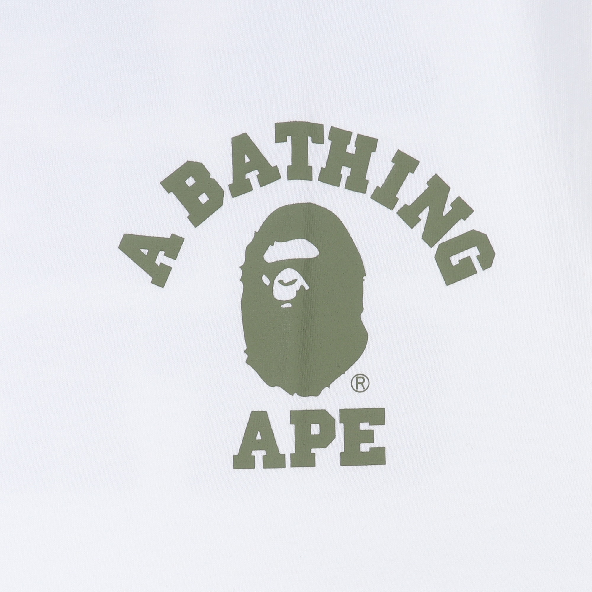 1st Camo College ATS T-Shirt - White product photo