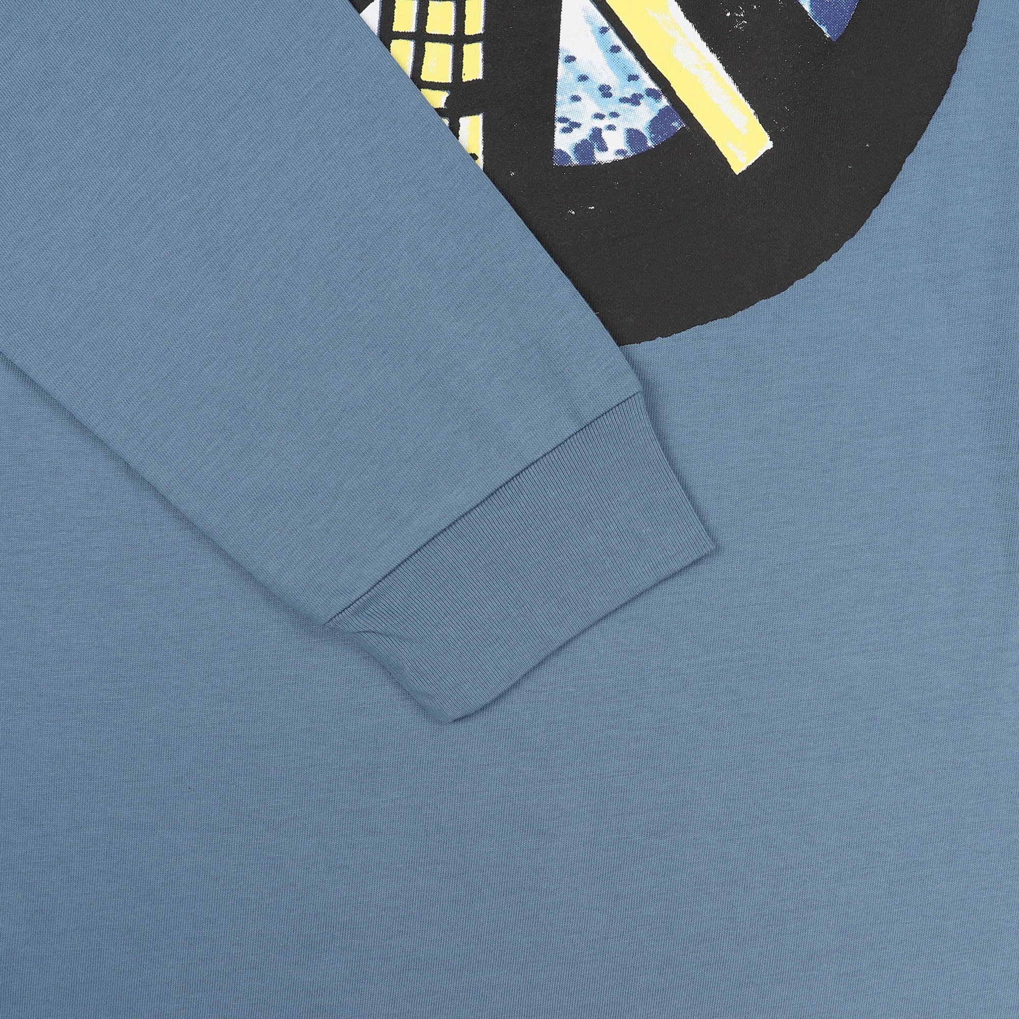 Peace Pocket LS T-Shirt - Indigo product photo