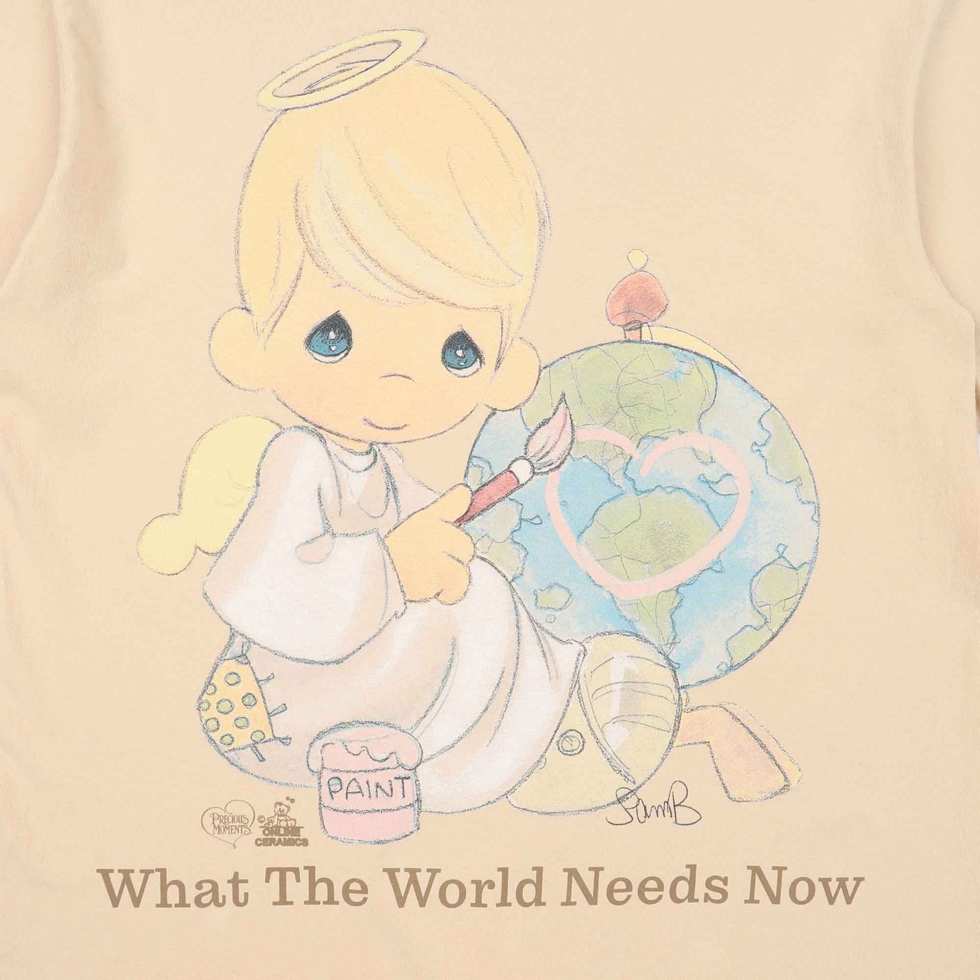 PM What The World Needs Now T-Shirt - Beige product photo