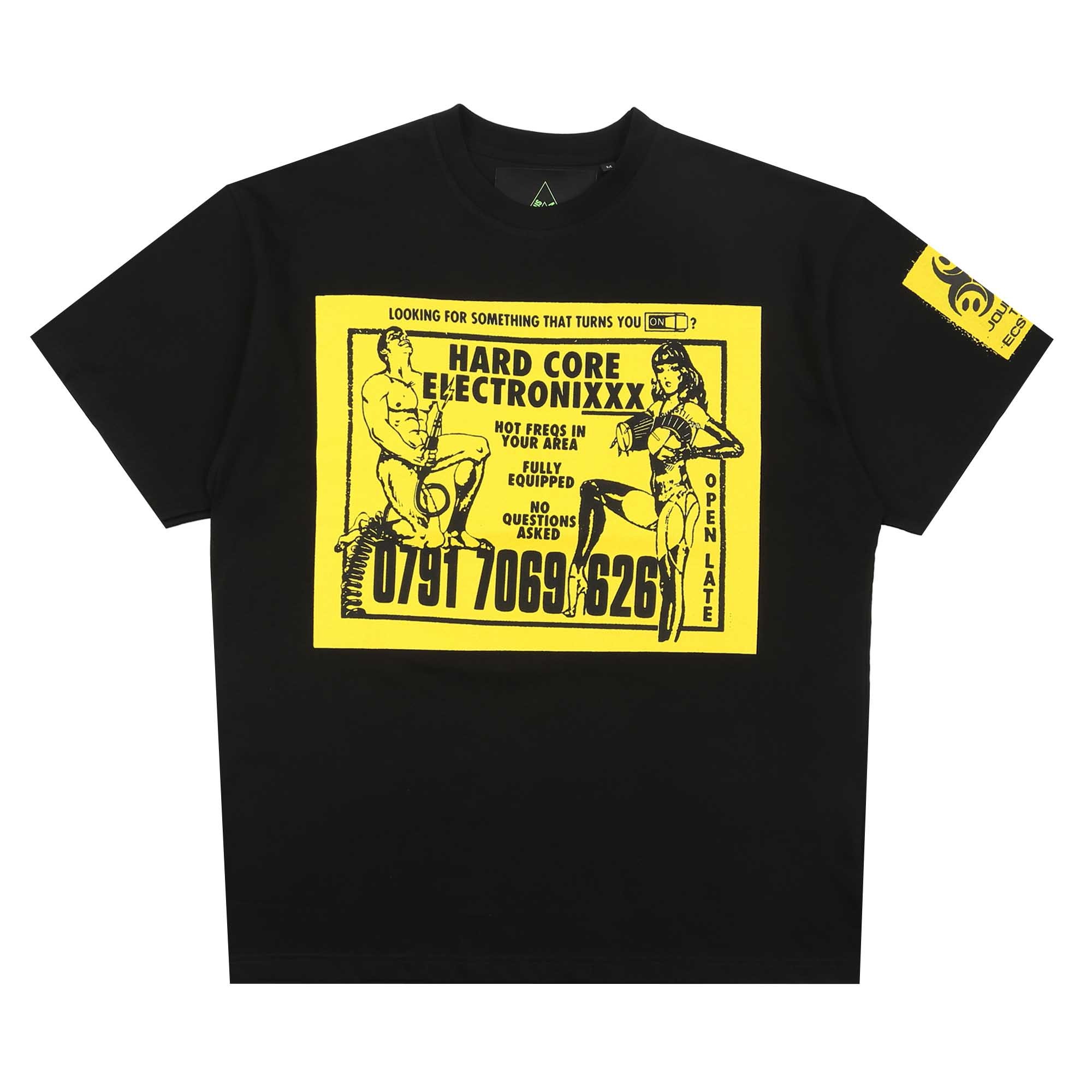 Electronixxx T-Shirt - Black product photo