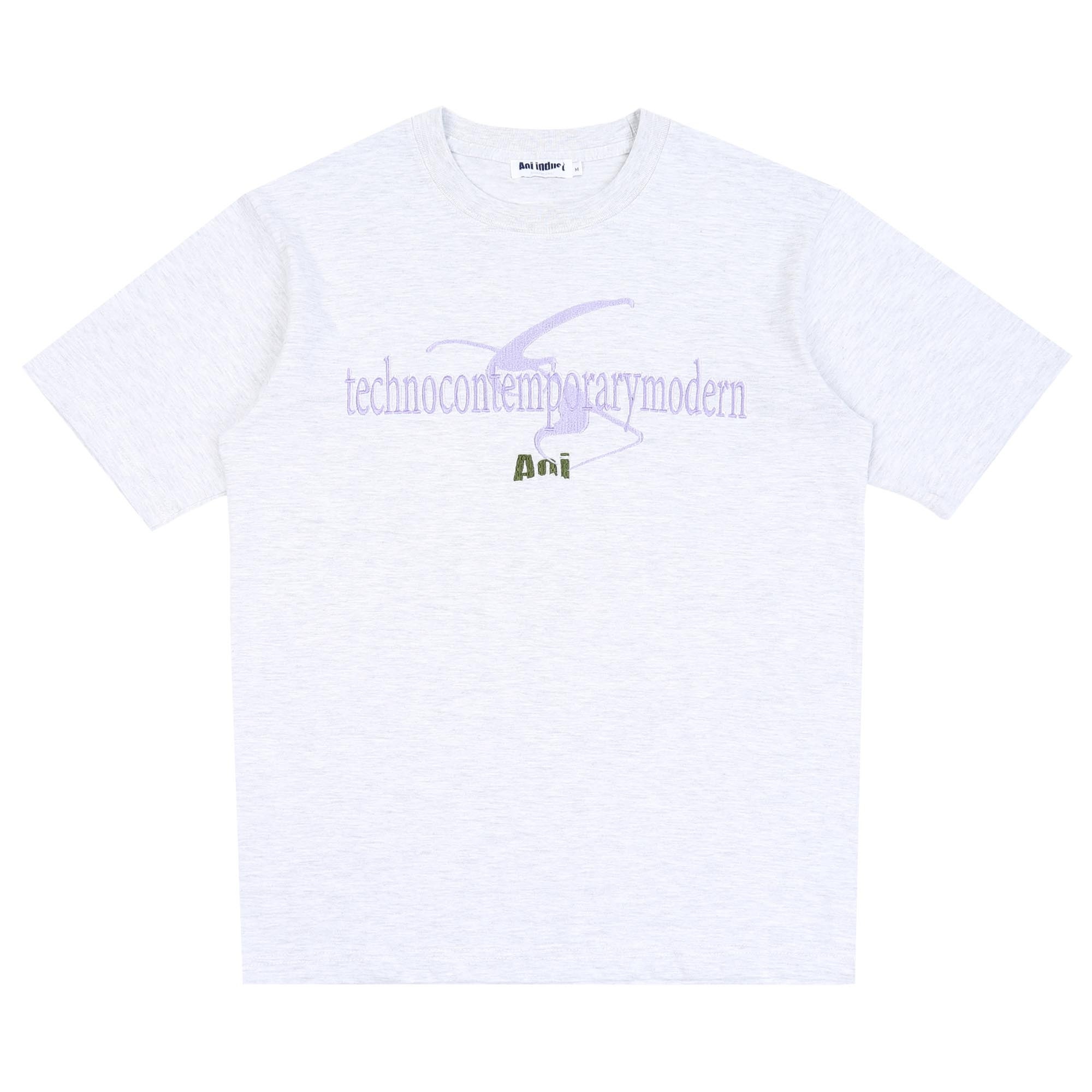 Company Motto S/S T-Shirt - Grey product photo