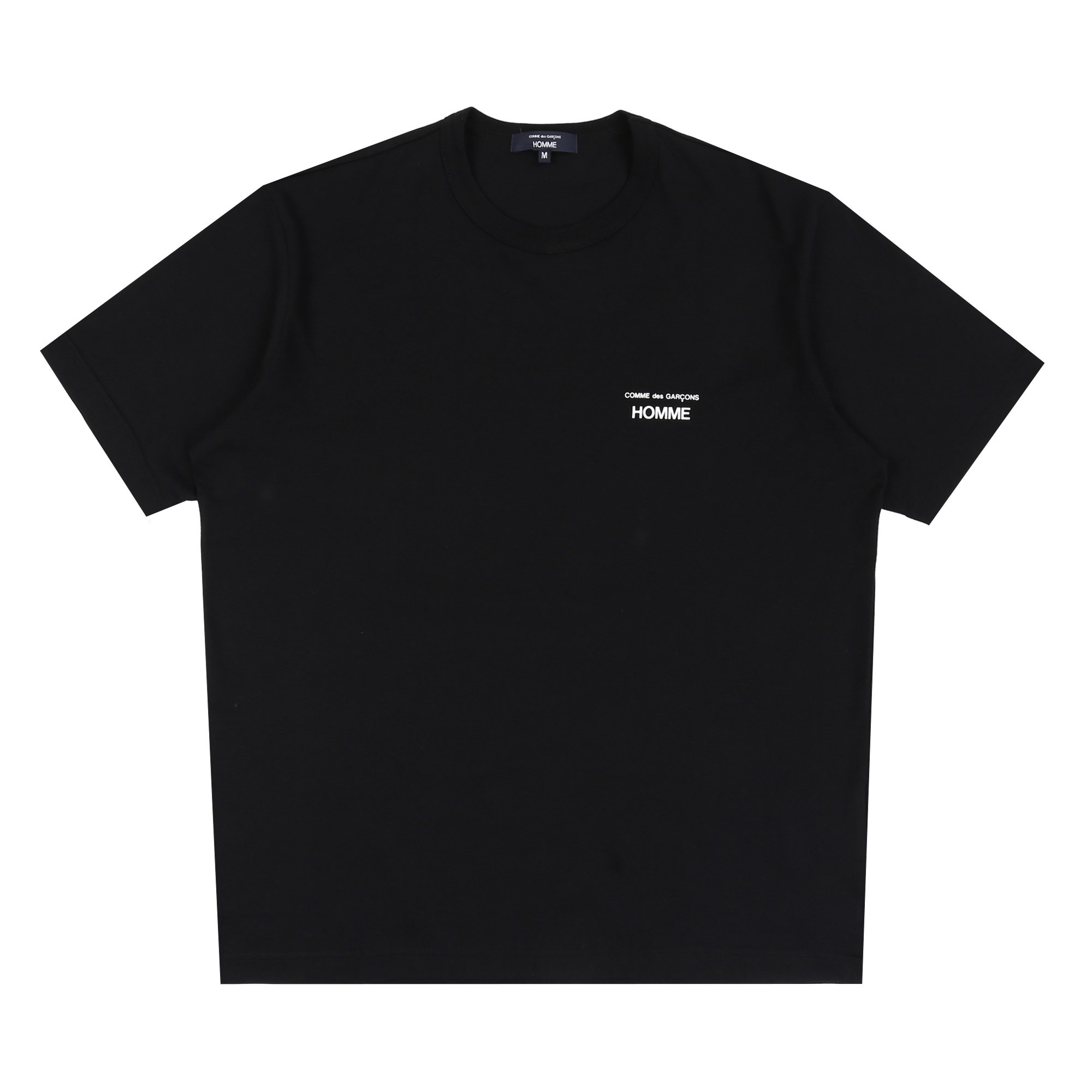 Cotton Jersey T-Shirt - Black product photo