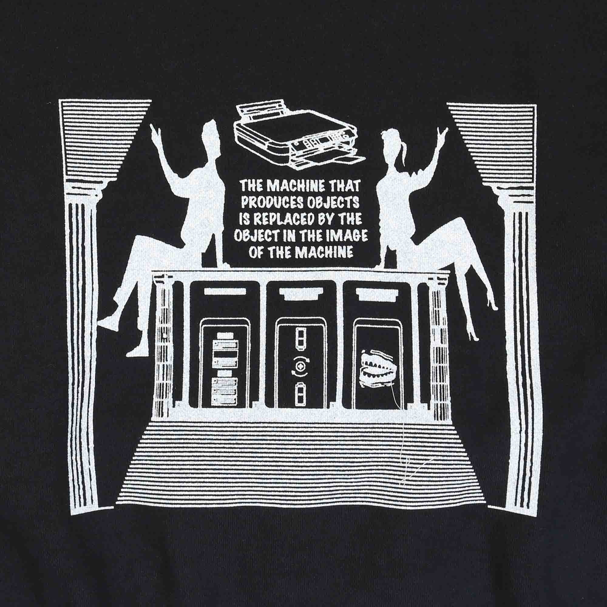 Overdye MD Machines Crewneck - Black product photo