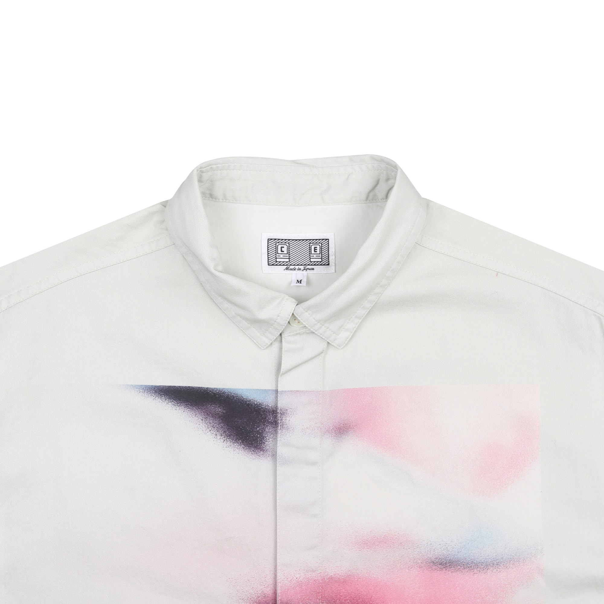 MD S/S Claimant Big Shirt - Beige product photo