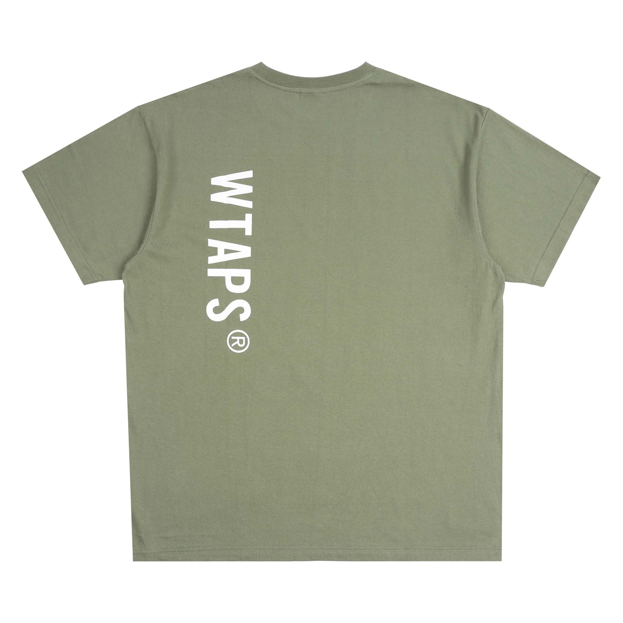Sign SS T-Shirt - Olive product photo