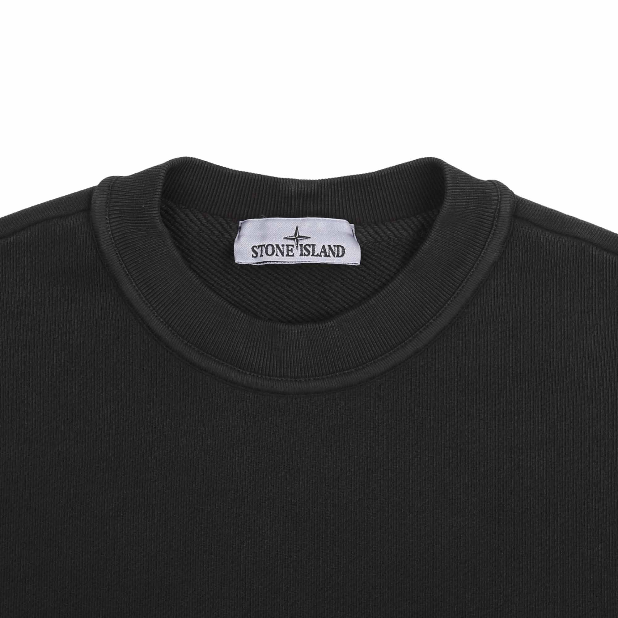 61241 Sweatshirt - Black product photo