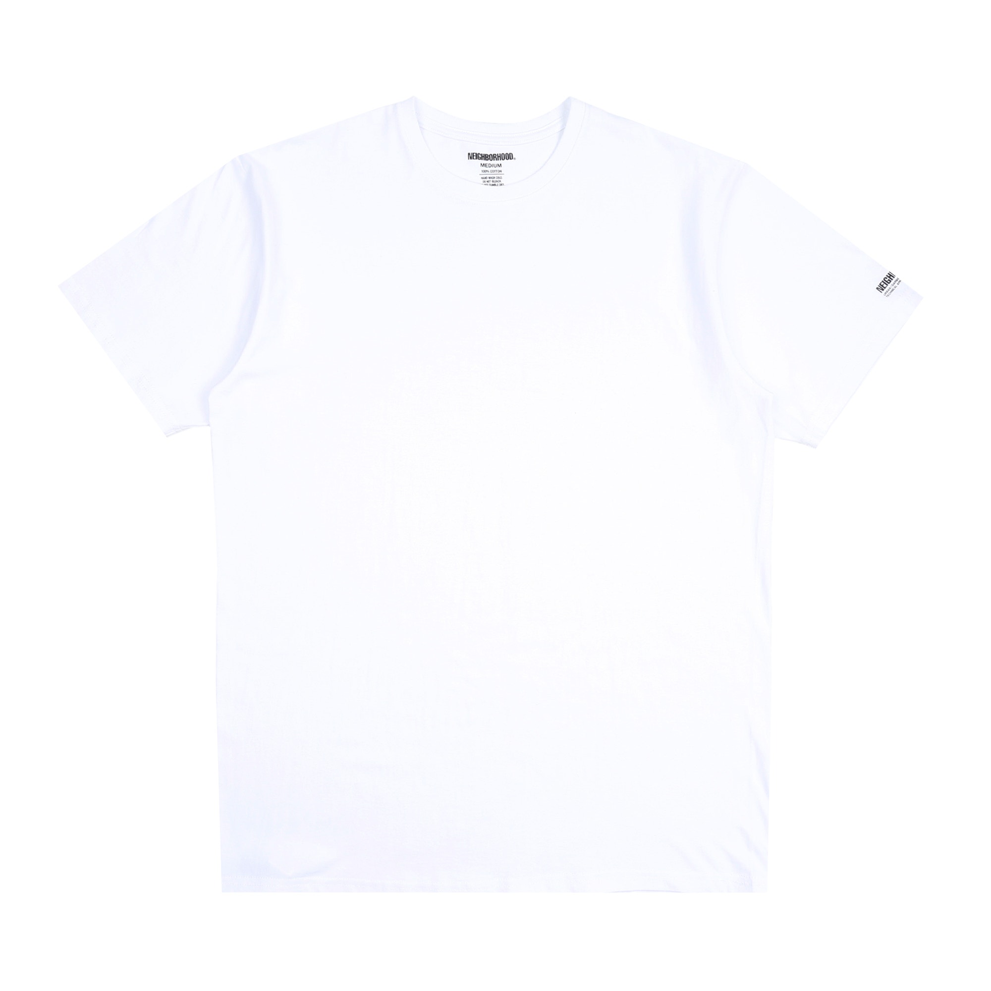 Classic 2 Pack SS T-Shirt - White product photo