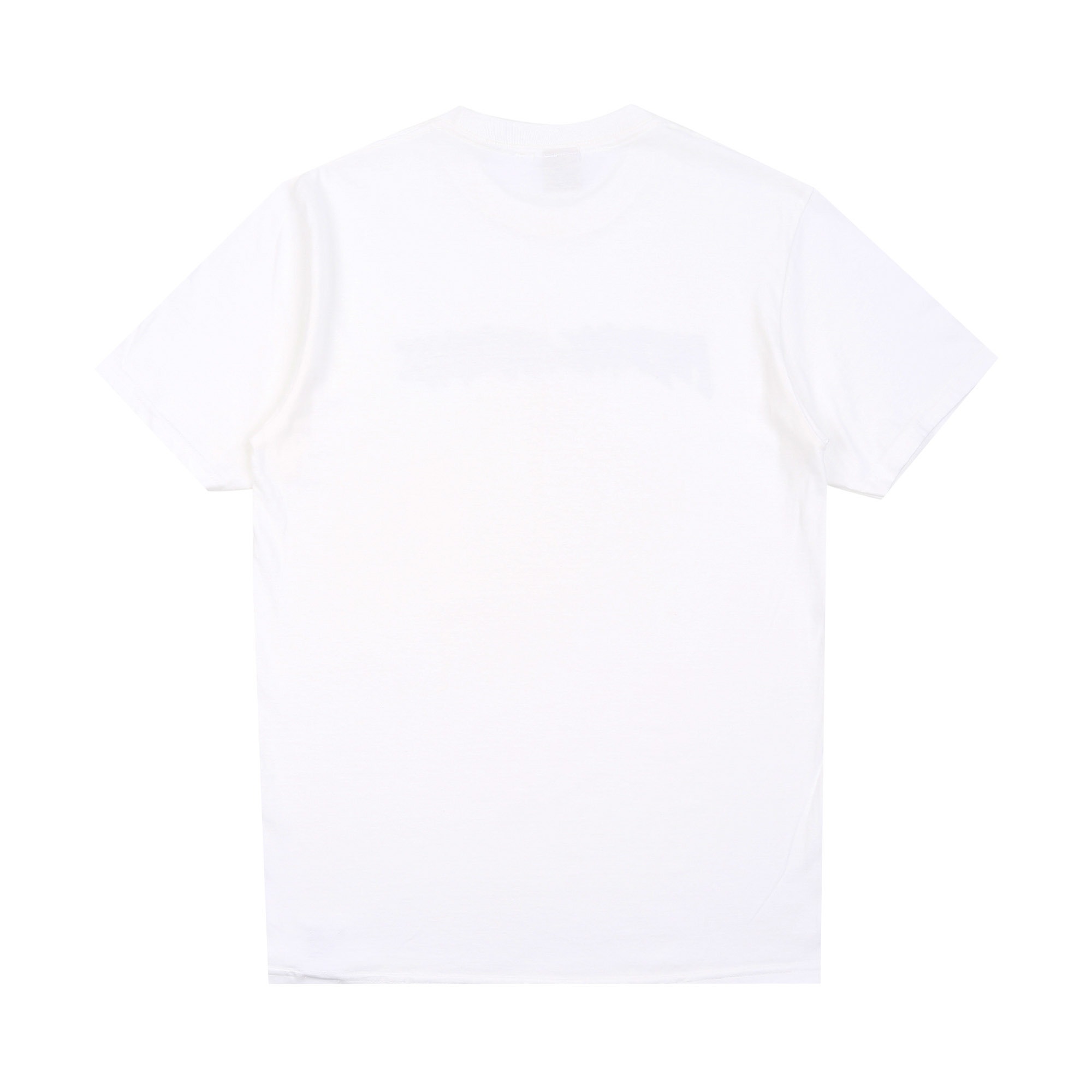 Ink Trap Stamp Logo S/S Tee - White product photo