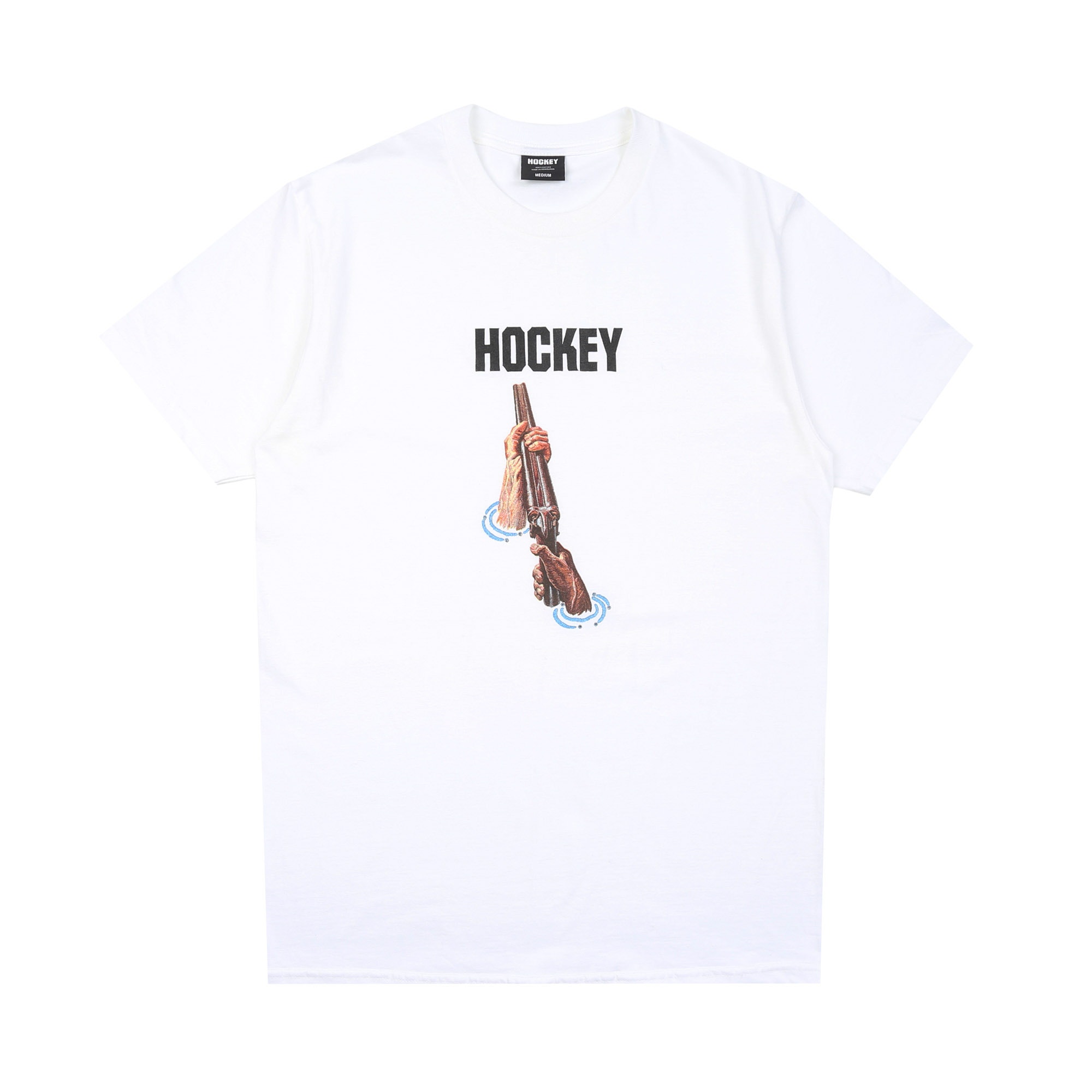 Shotgun Tee - White product photo