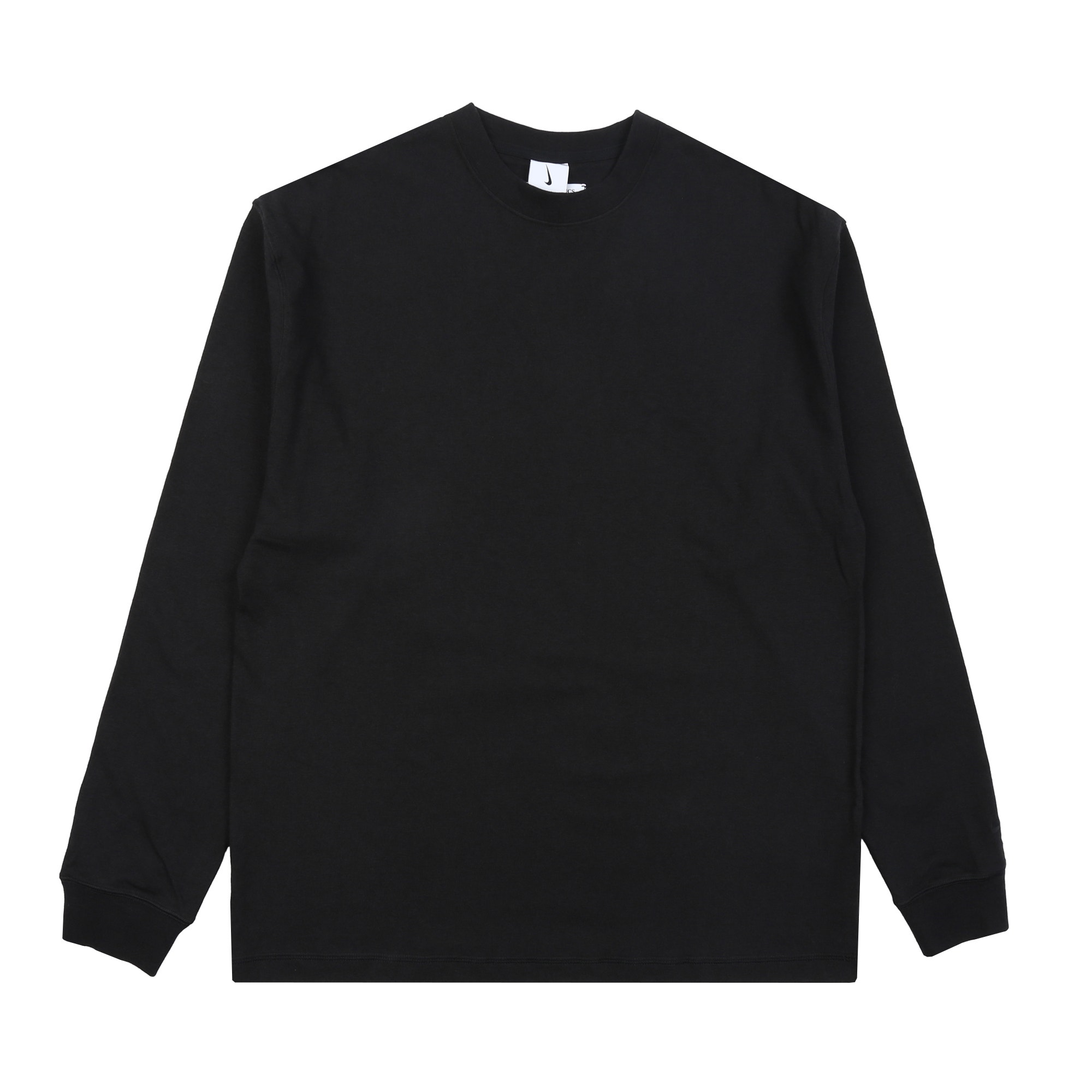 Nike Wool Classics L/S T-Shirt - Black product photo