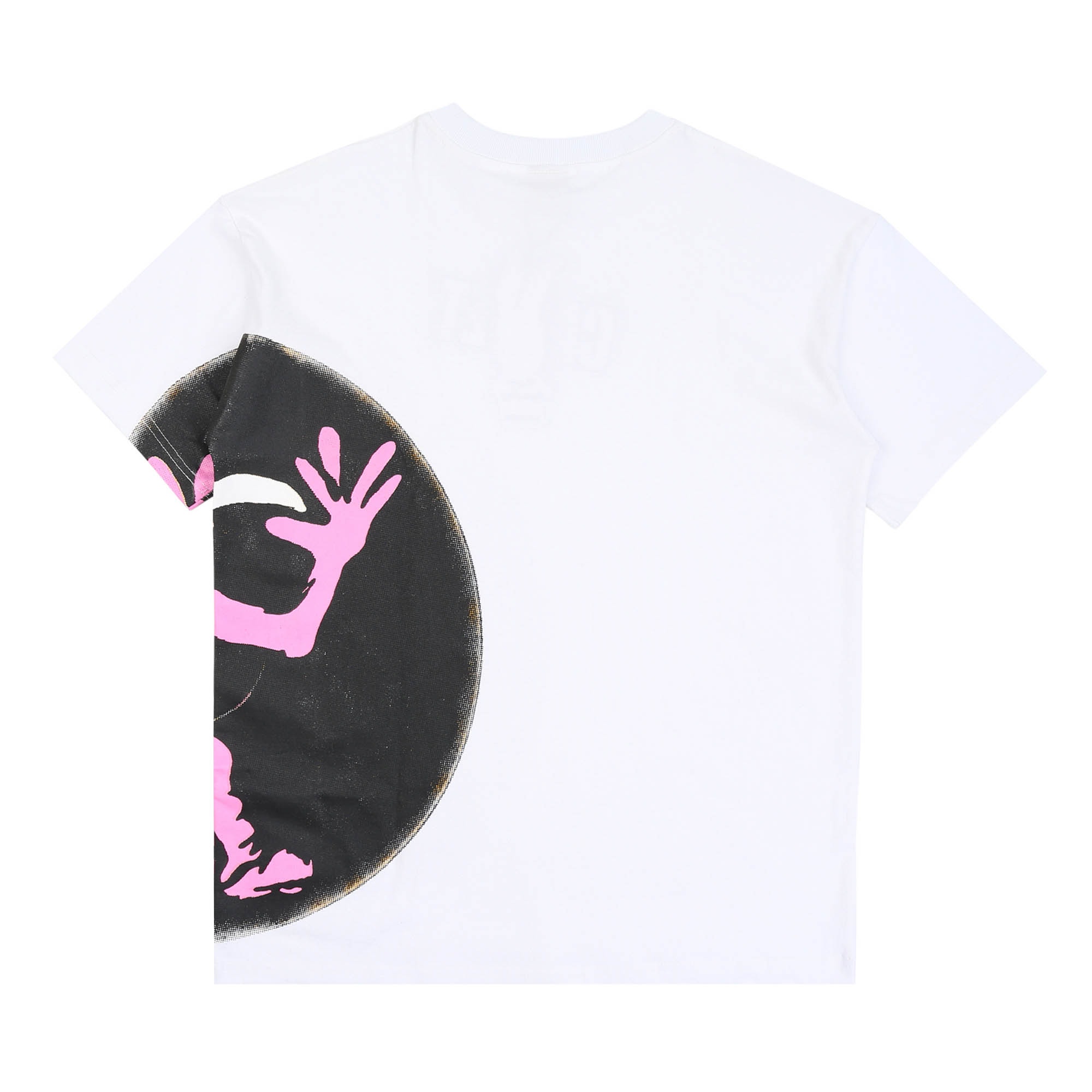Vinyl T-Shirt - White product photo