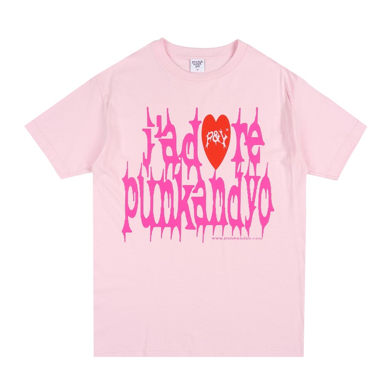 J'adore Punkandyo T-Shirt - Pink