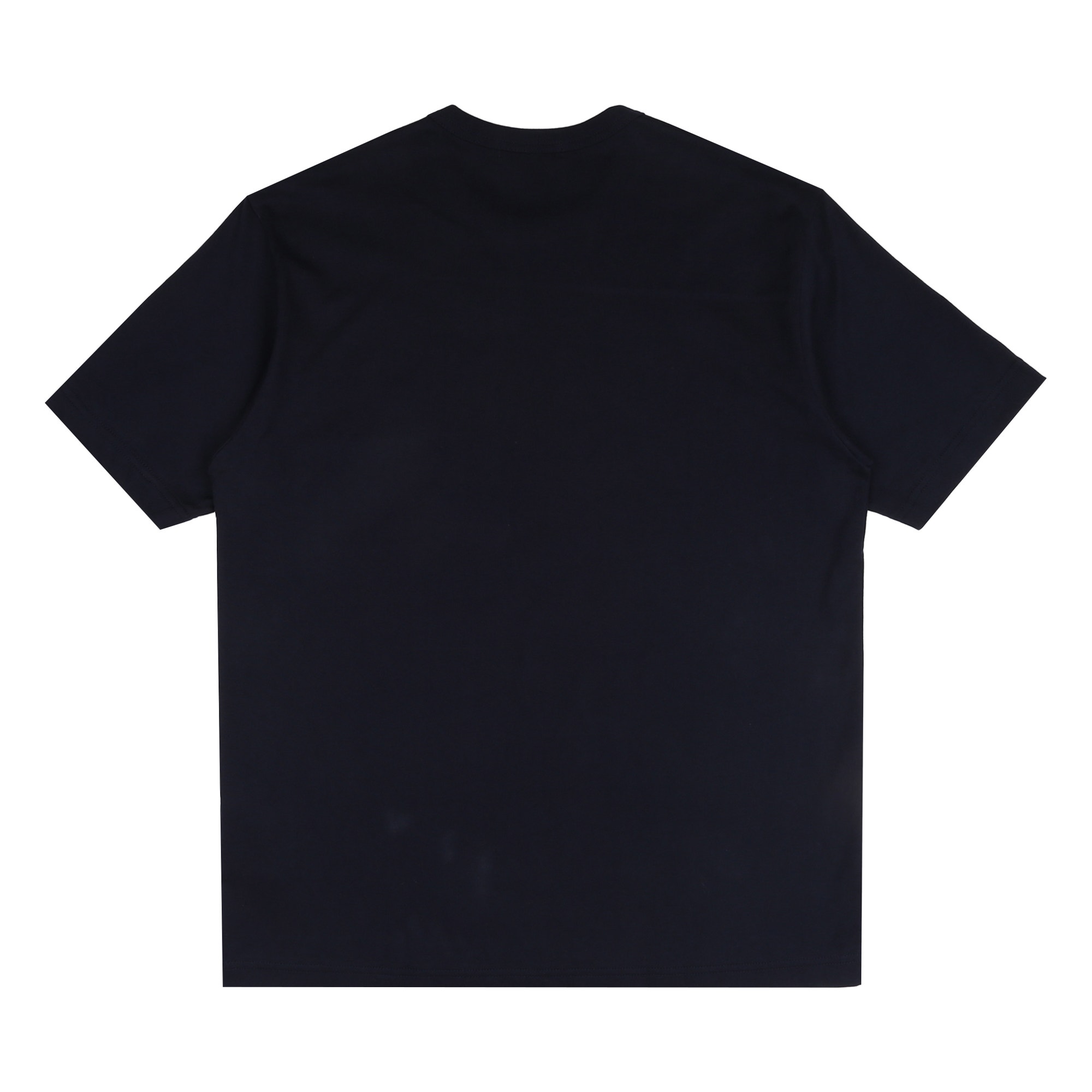 Cotton Jersey Printed T-Shirt - Navy product photo