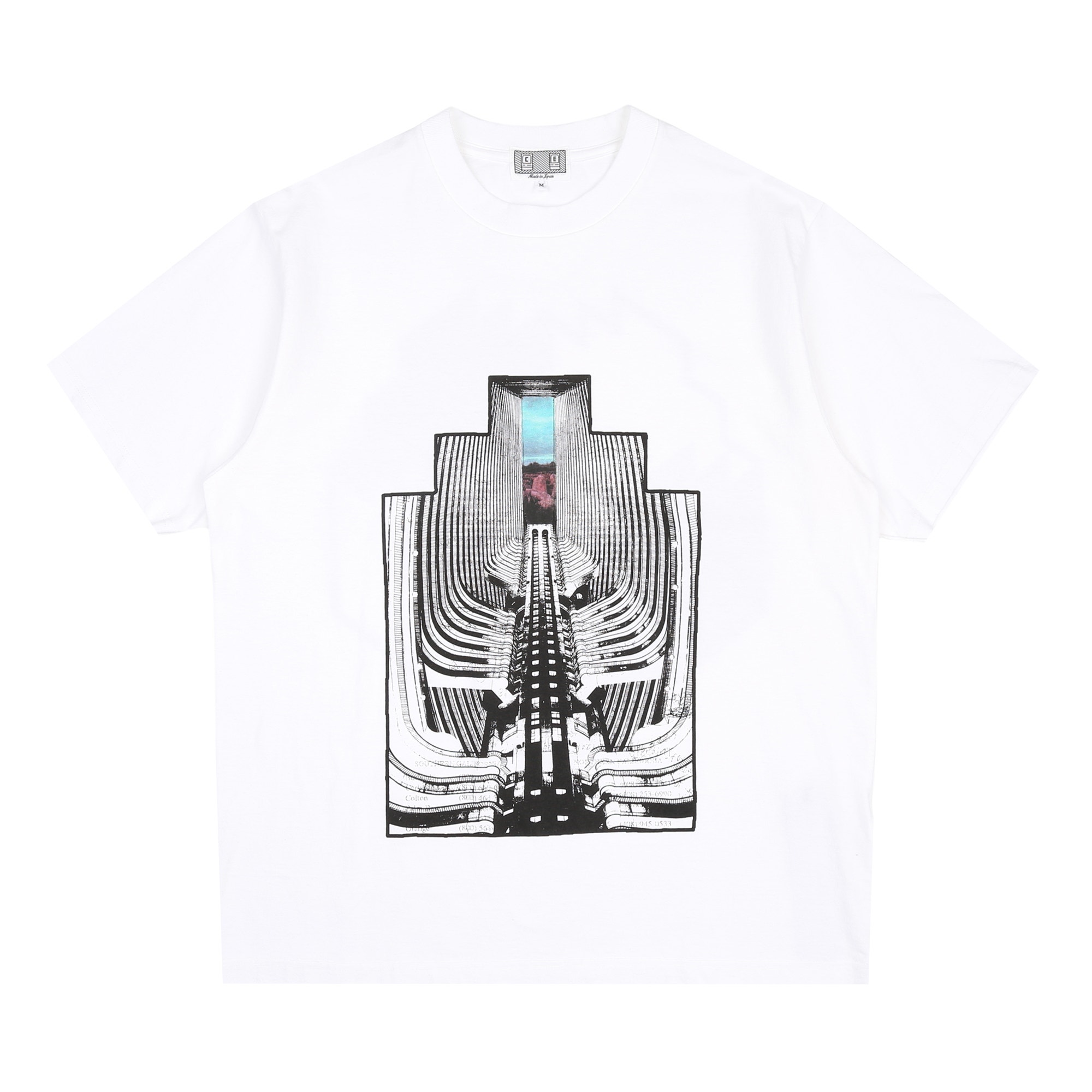 VS JDF7 T-Shirt - White product photo