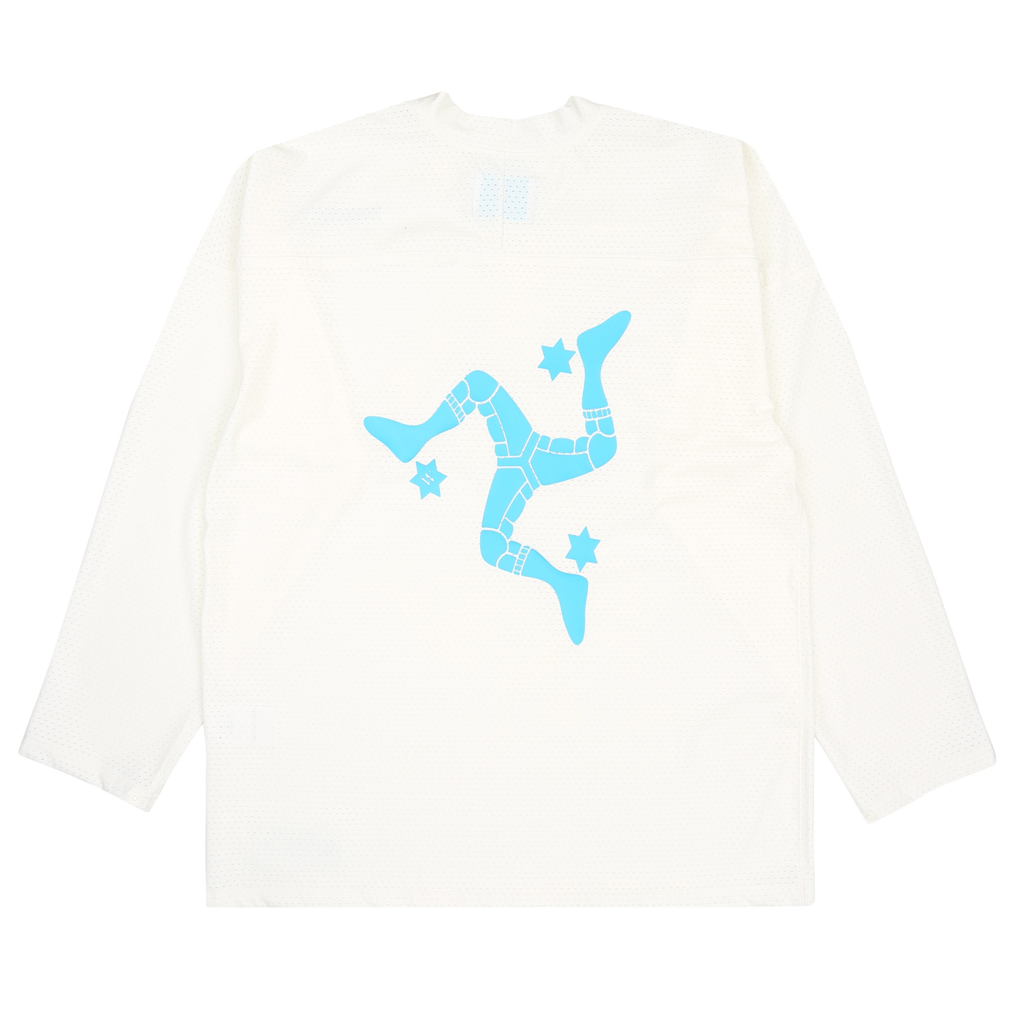 Mesh Hockey Top - White product photo