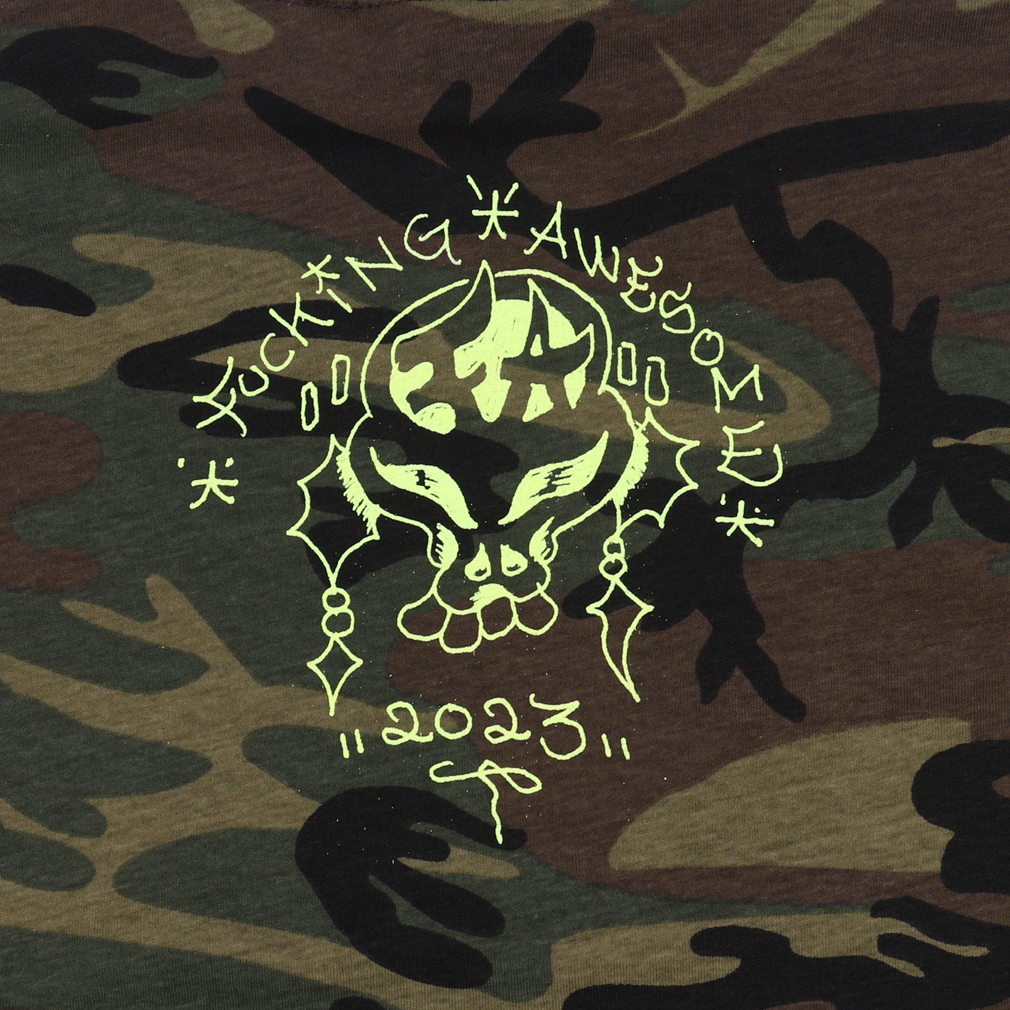 Savie T-Shirt - Camo product photo