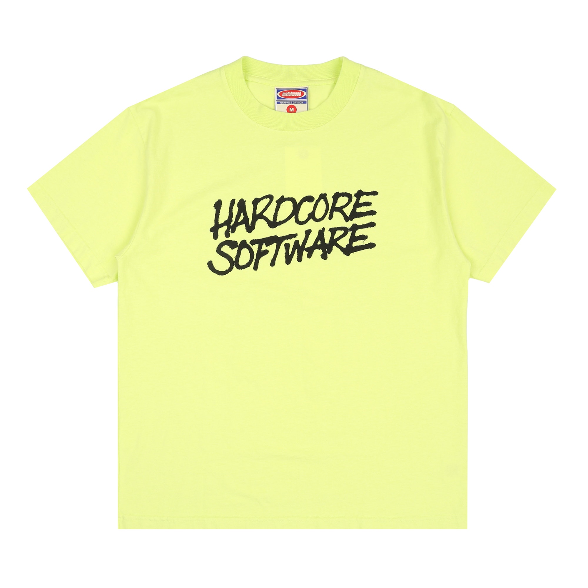 Hardcore Software T-Shirt - Hi-Vis product photo
