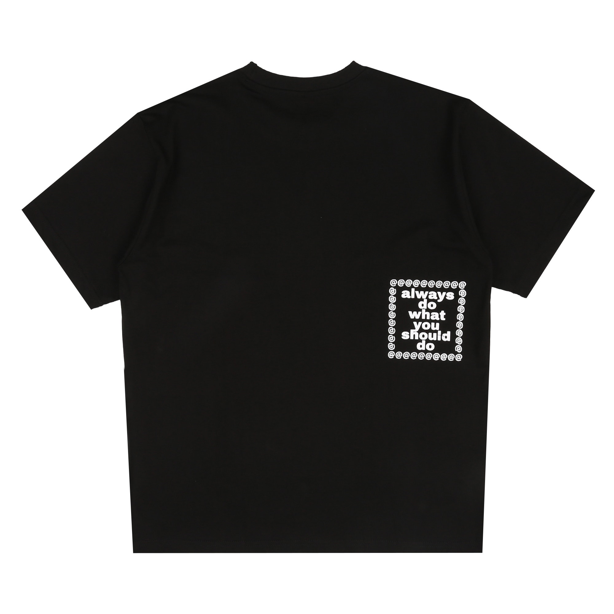 Always Up Star T-Shirt - Blk product photo
