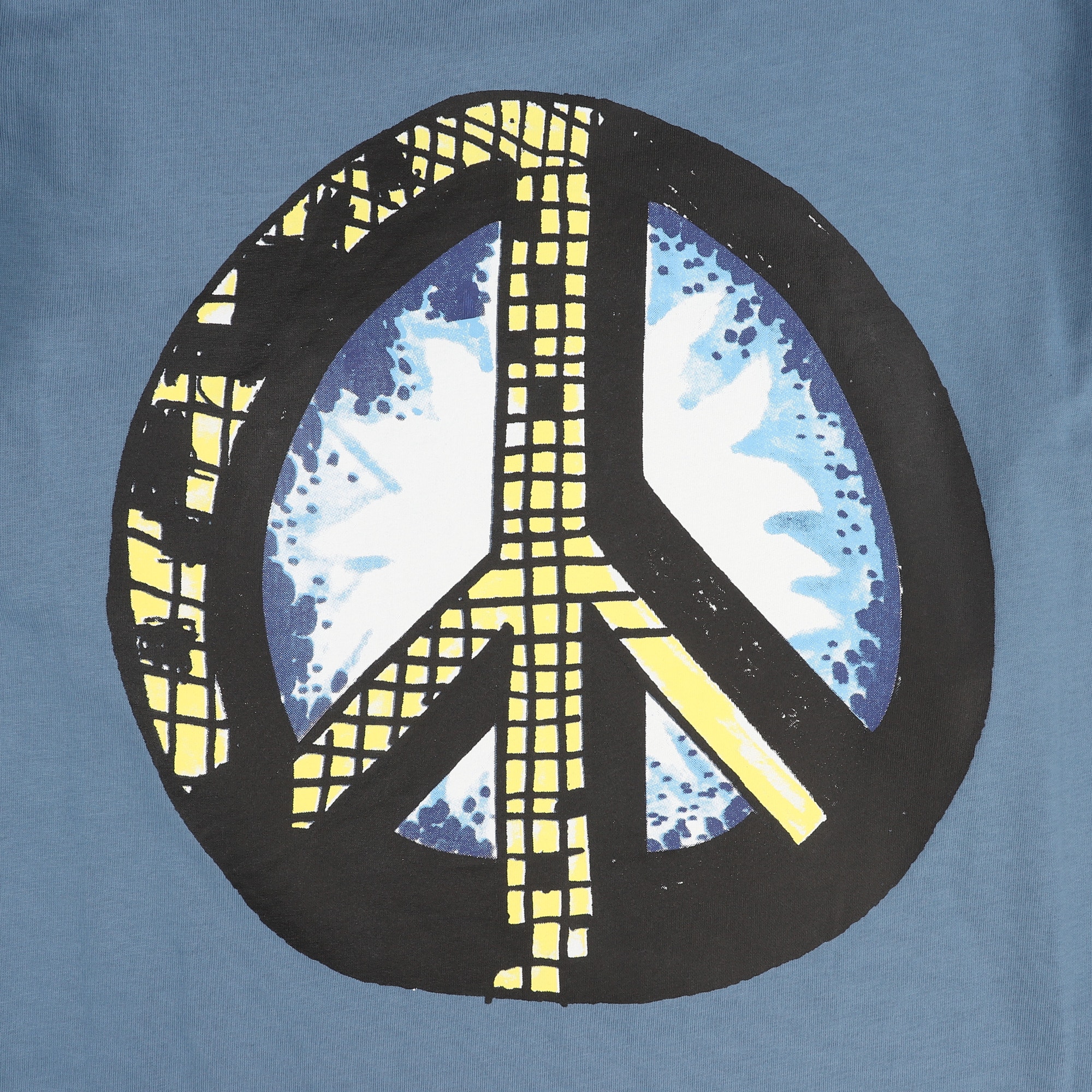 Peace Pocket LS T-Shirt - Indigo product photo