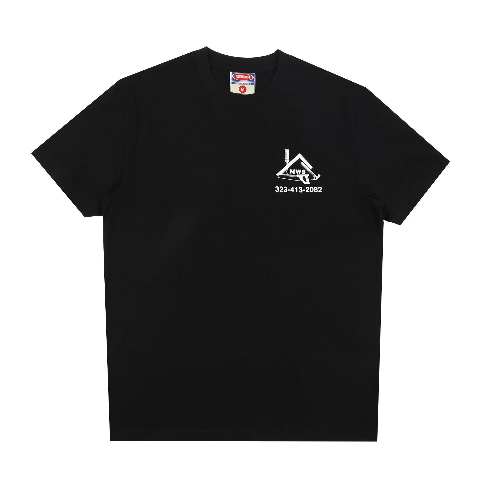 Workshop T-Shirt - Overdyed Black product photo