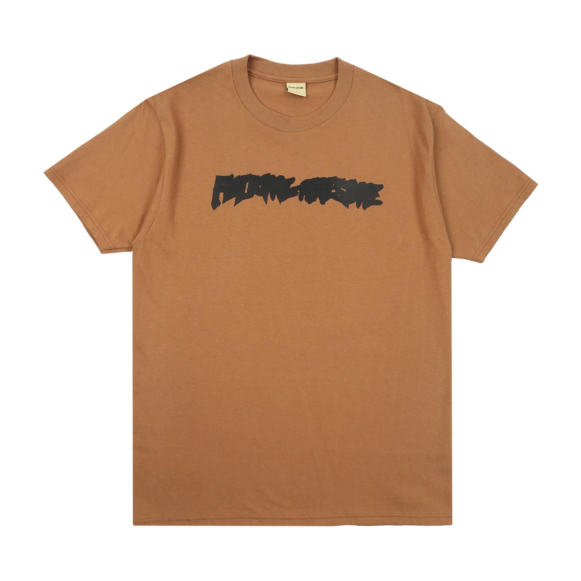 Ink Trap Stamp Logo S/S Tee - Brown product photo