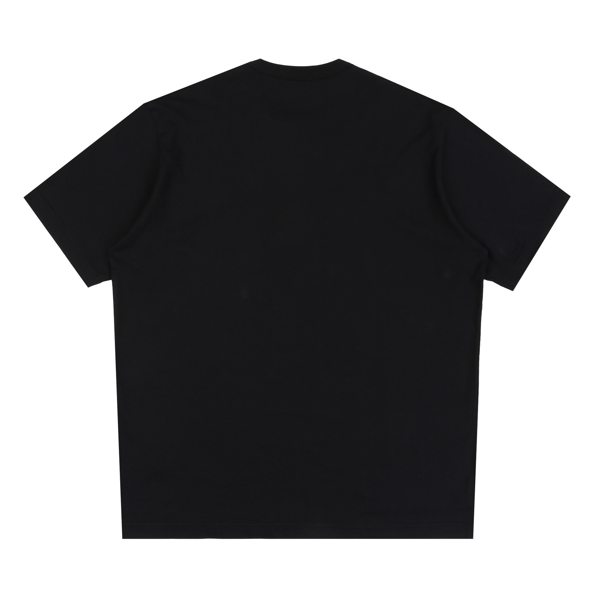 Cotton Jersey T-Shirt - Black product photo