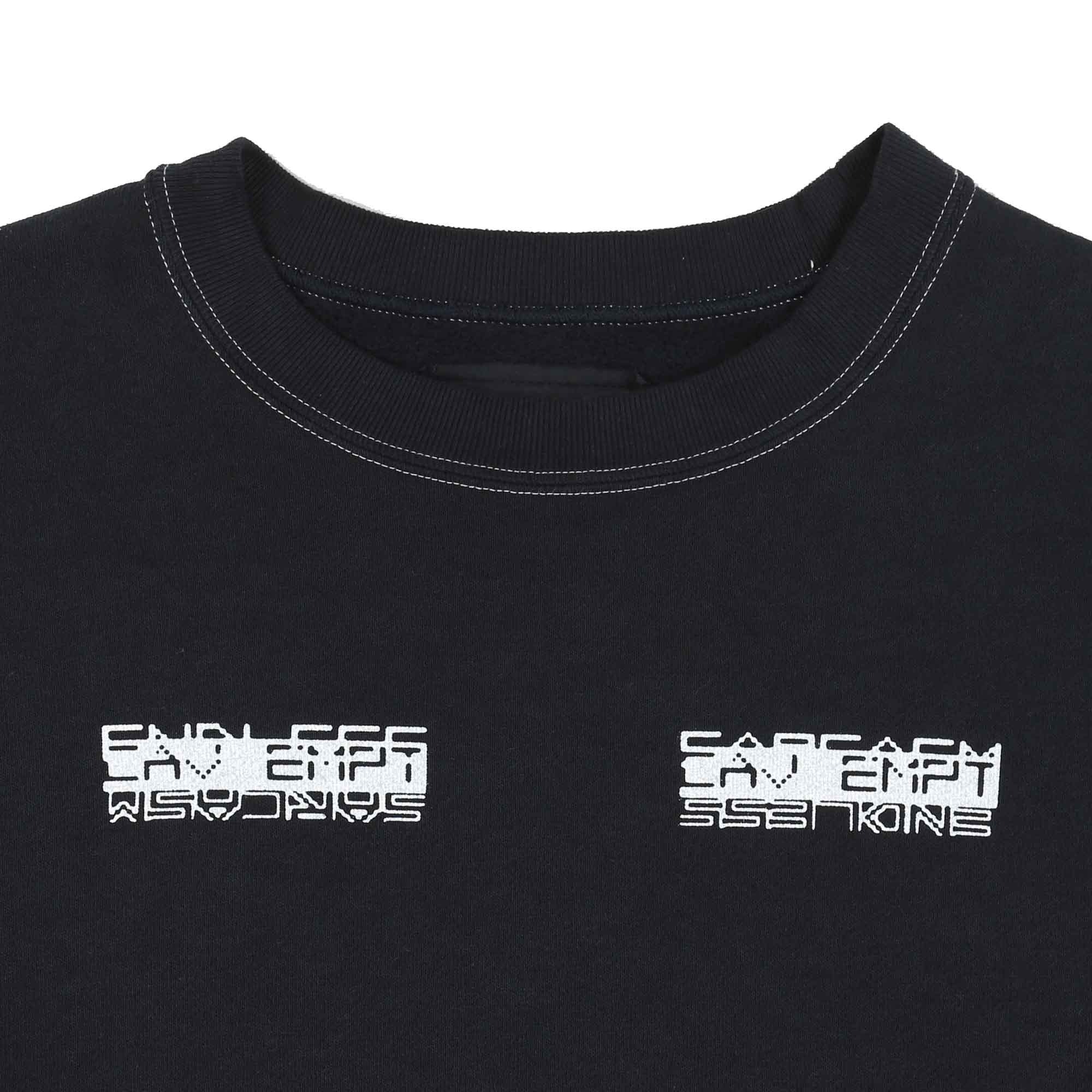 Overdye MD Machines Crewneck - Black product photo