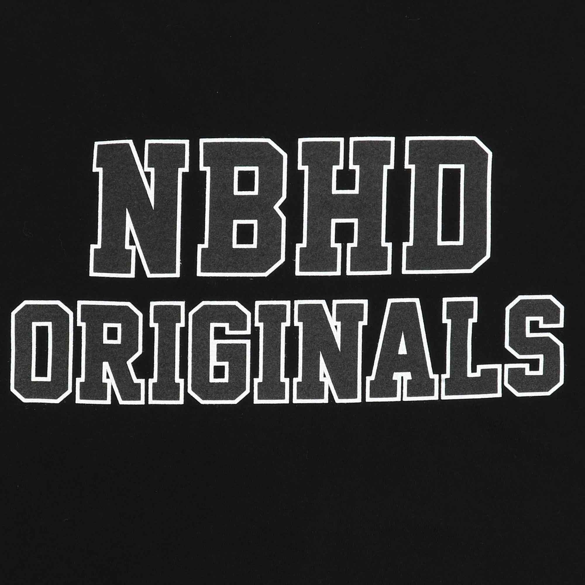 NH SS-3 T-Shirt - Black product photo