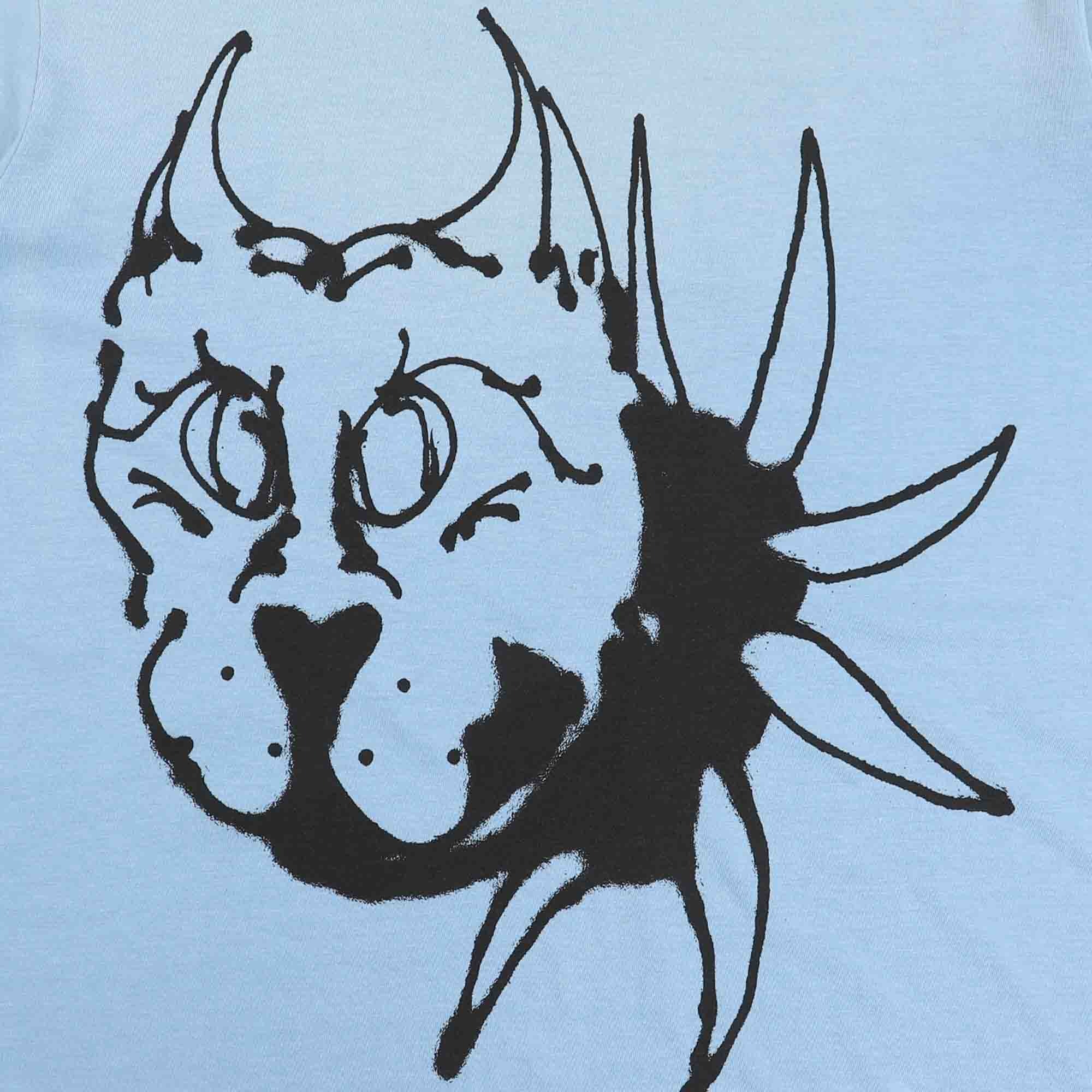 Mika T-Shirt - Washed Blue product photo