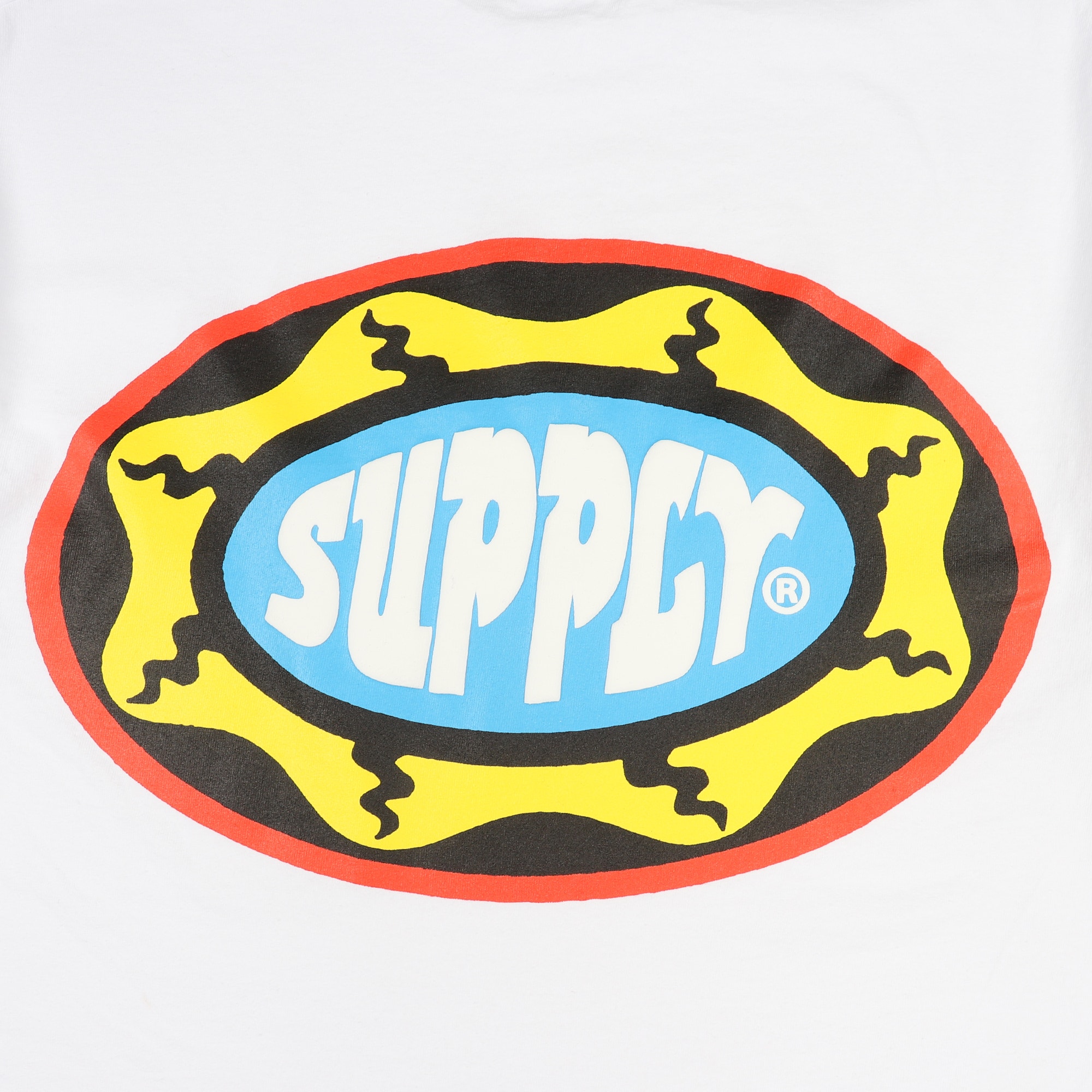 Sunburst SS T-Shirt - White product photo