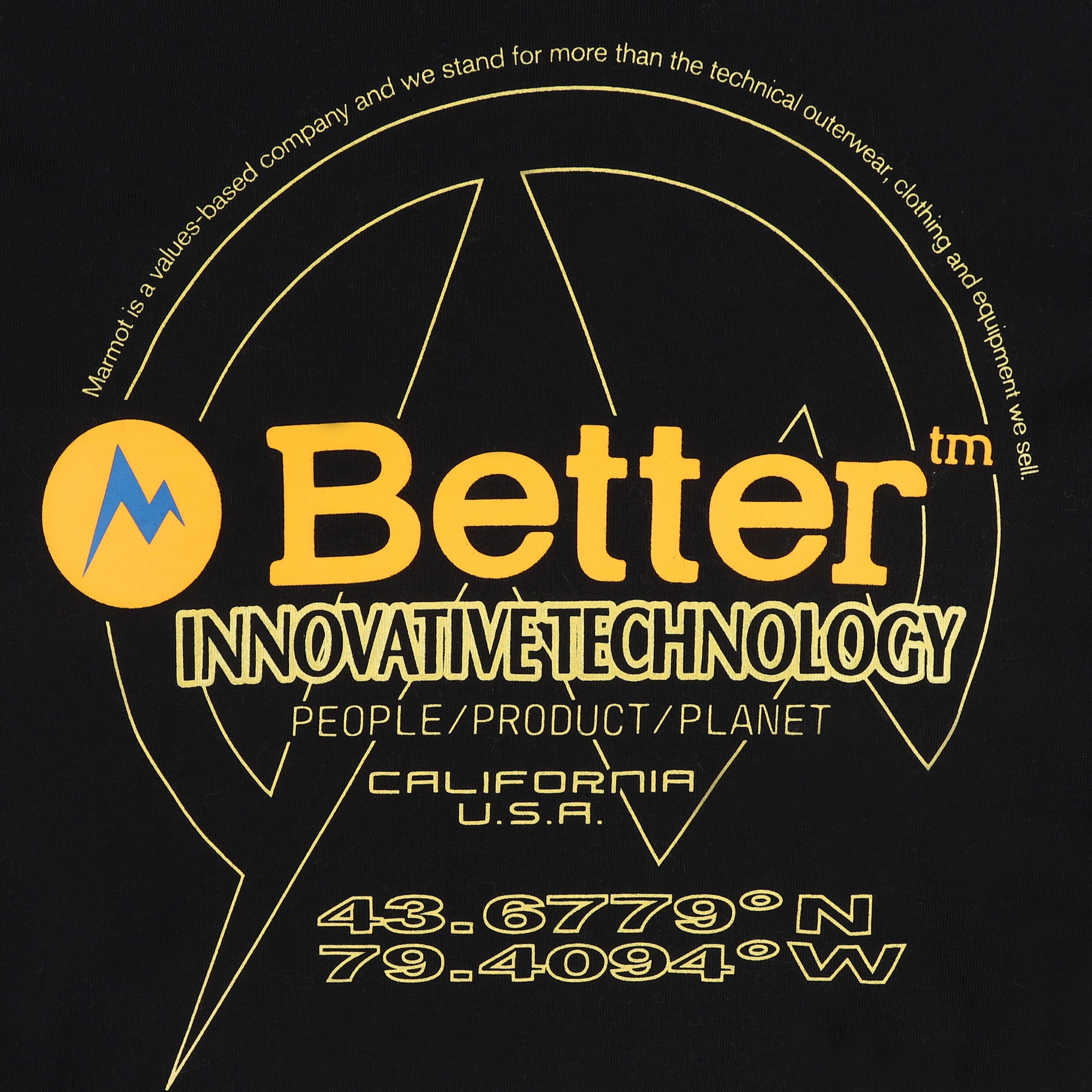 Better Marmot Innovative L/S Tech - Black product photo