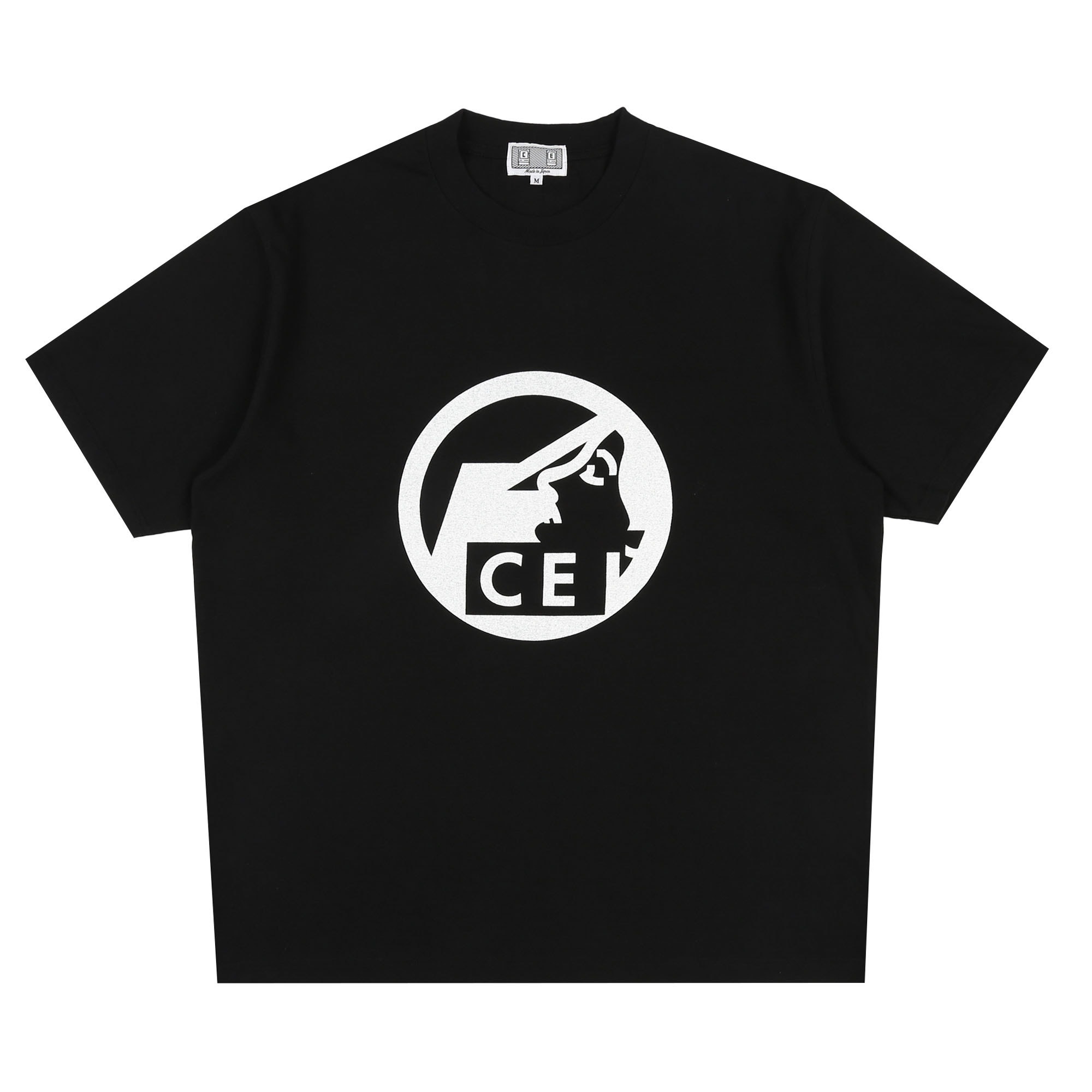 Flat Pre Cog T-Shirt - Black product photo