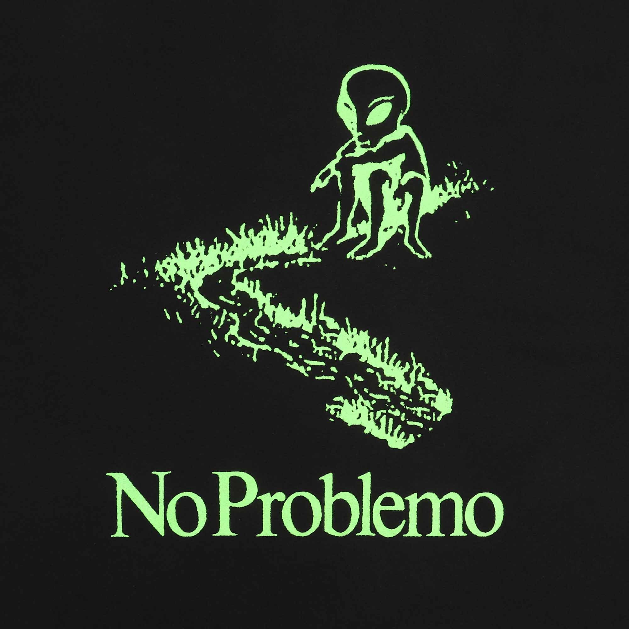 Toboggan S/S T-Shirt - Black product photo