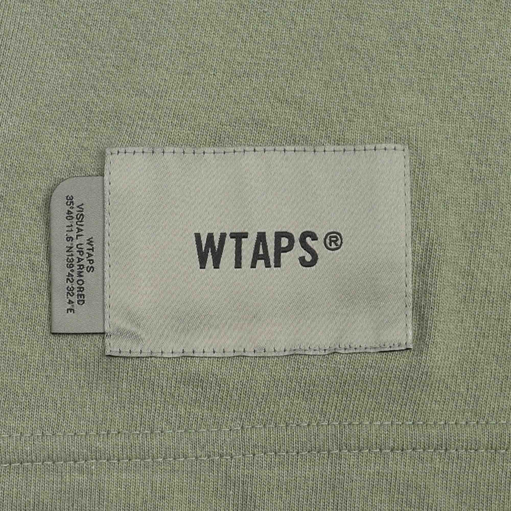 Sign SS T-Shirt - Olive product photo