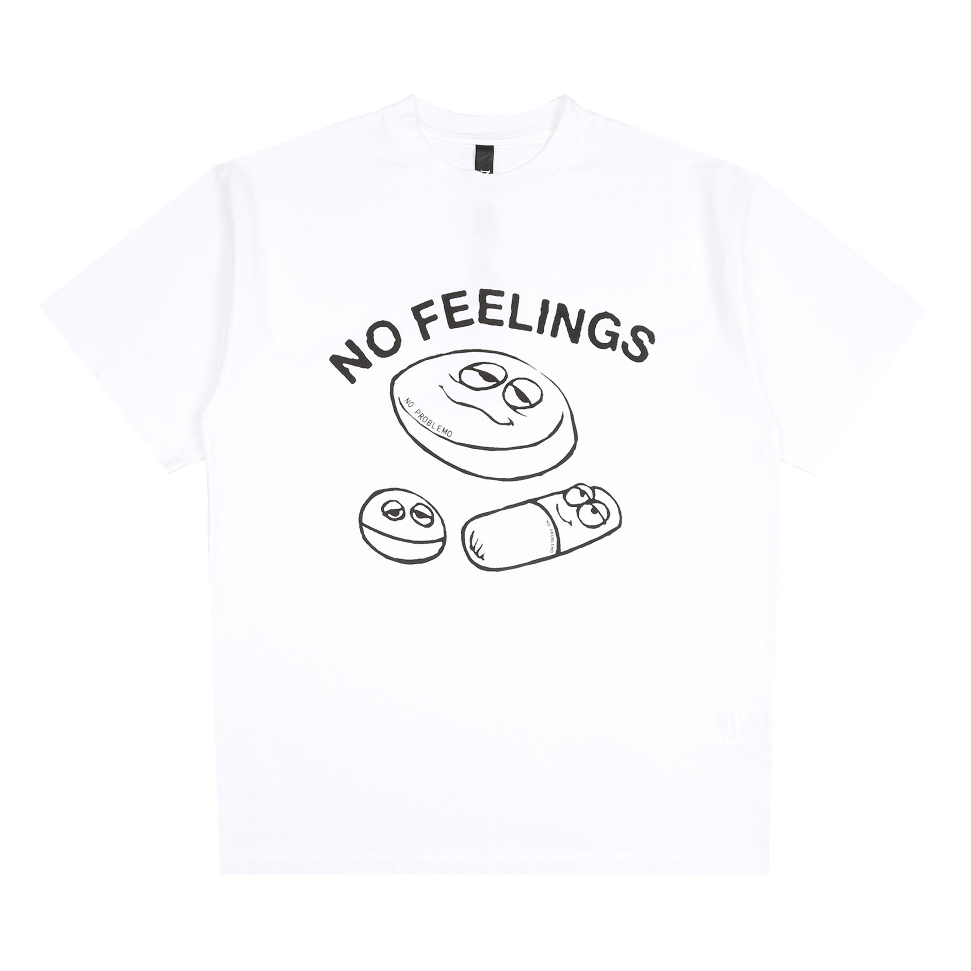 Hard Feelings S/S T-Shirt - White product photo