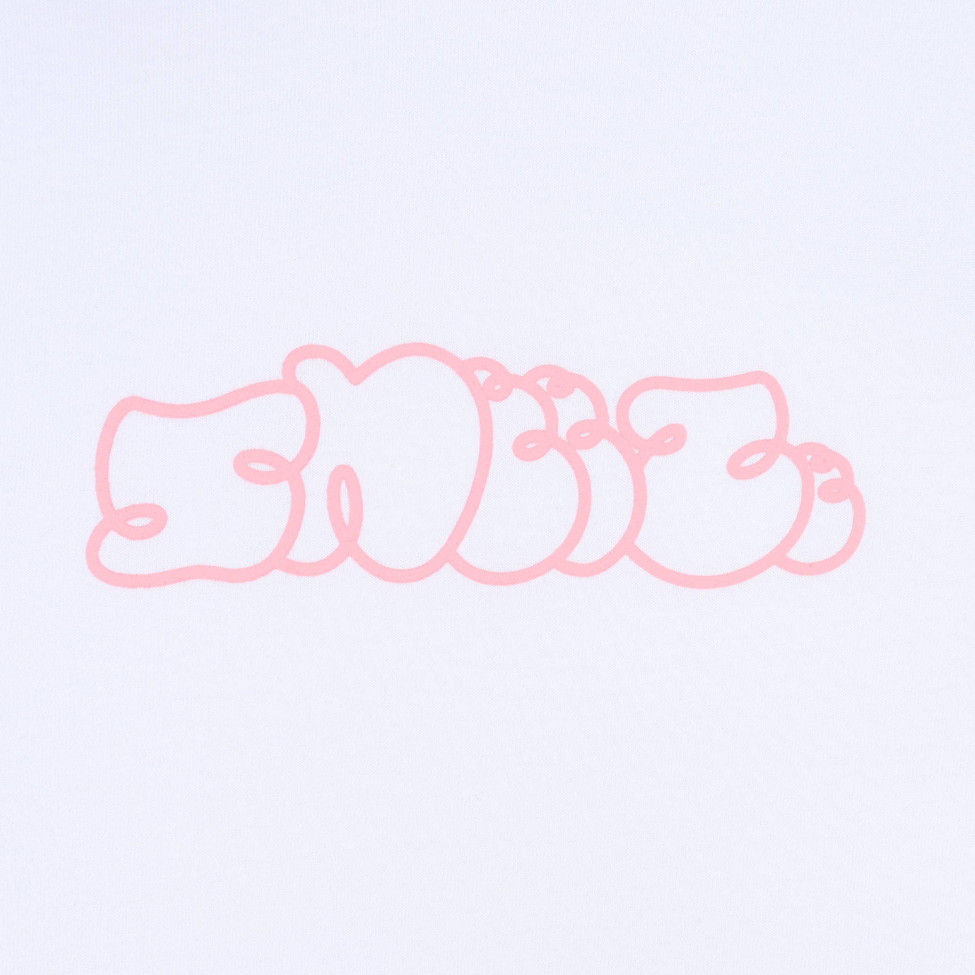 Sneeze Logo T-Shirt - White product photo
