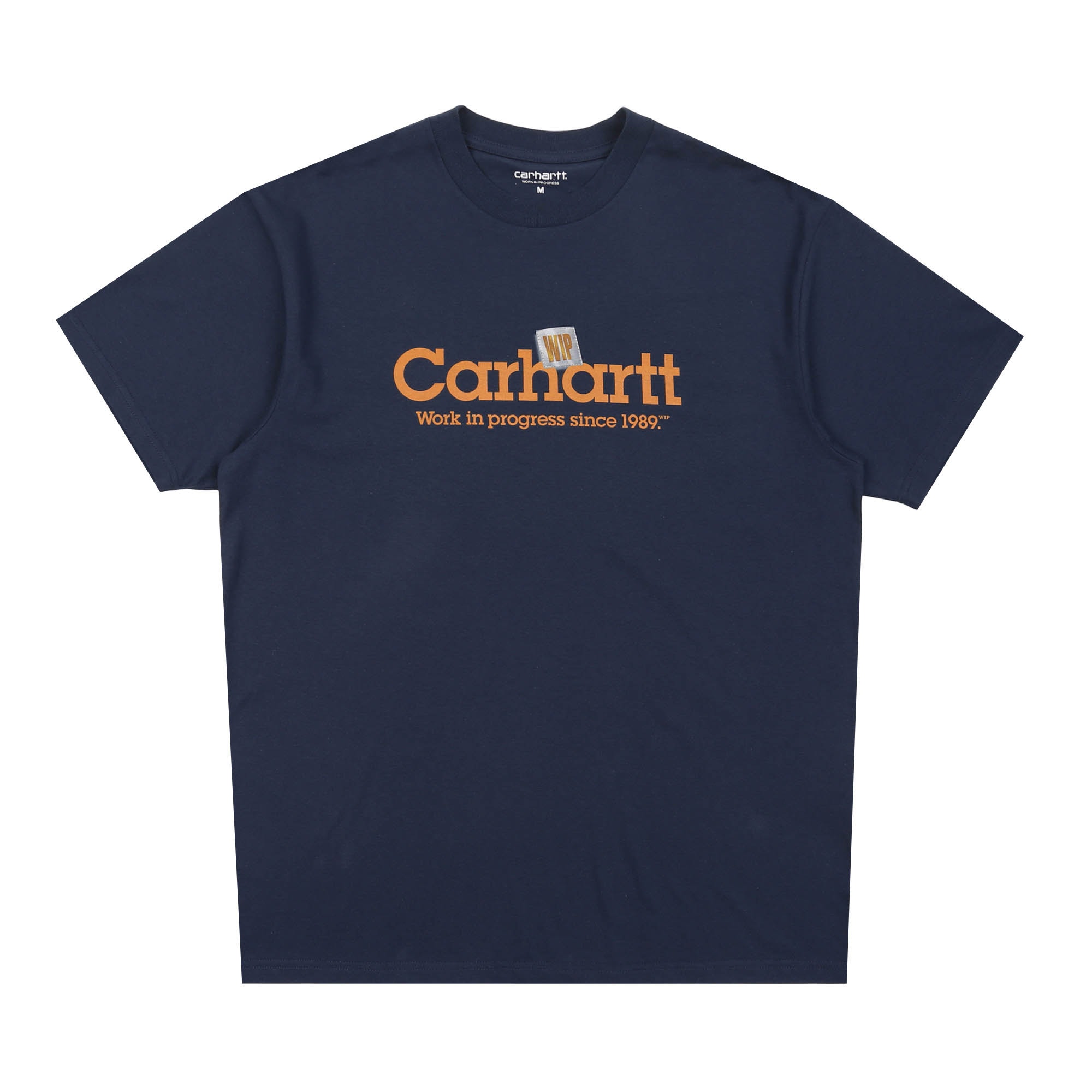 S/S Label Script T-Shirt product photo