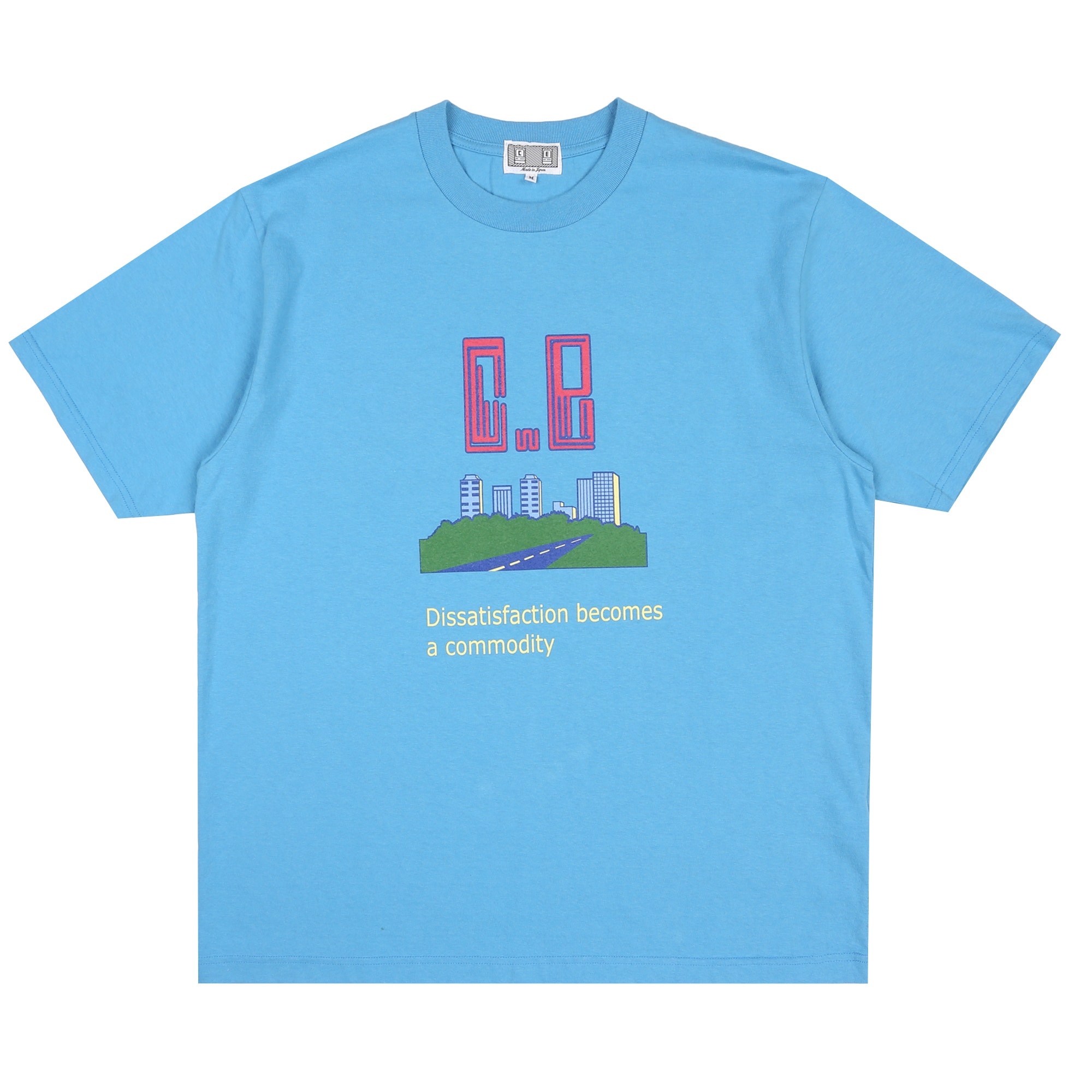 Dissatisfaction T-Shirt - Blue product photo