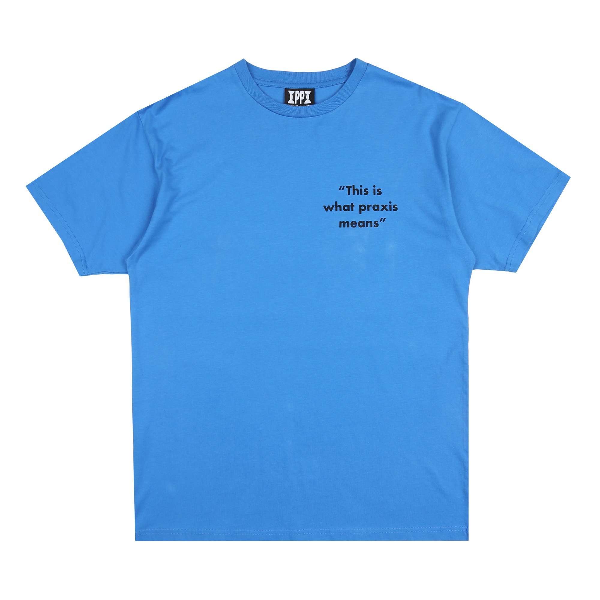 Praxis/Theorie T-Shirt - Cute Blue product photo
