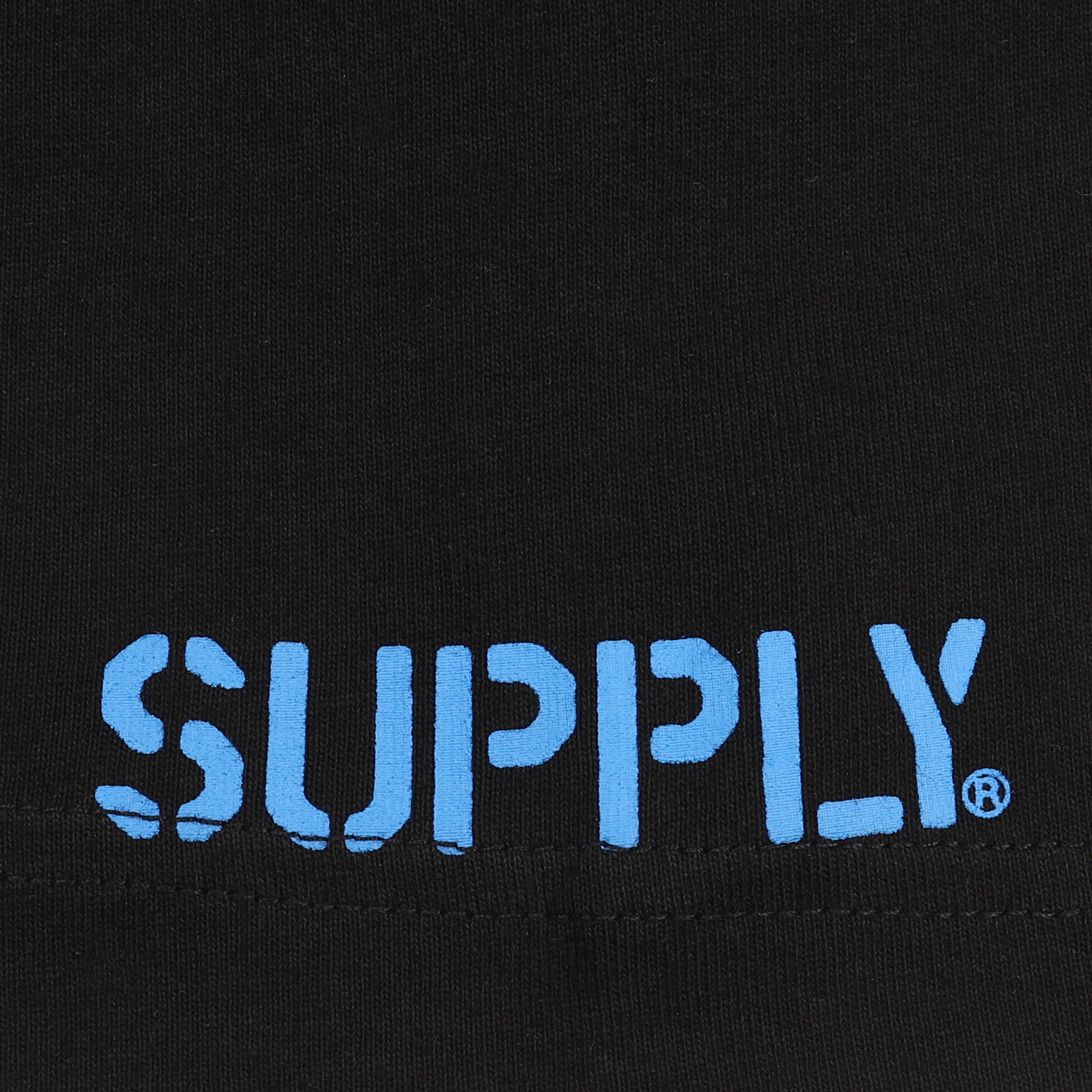 SUPPLY C-Star T-Shirt - Black product photo