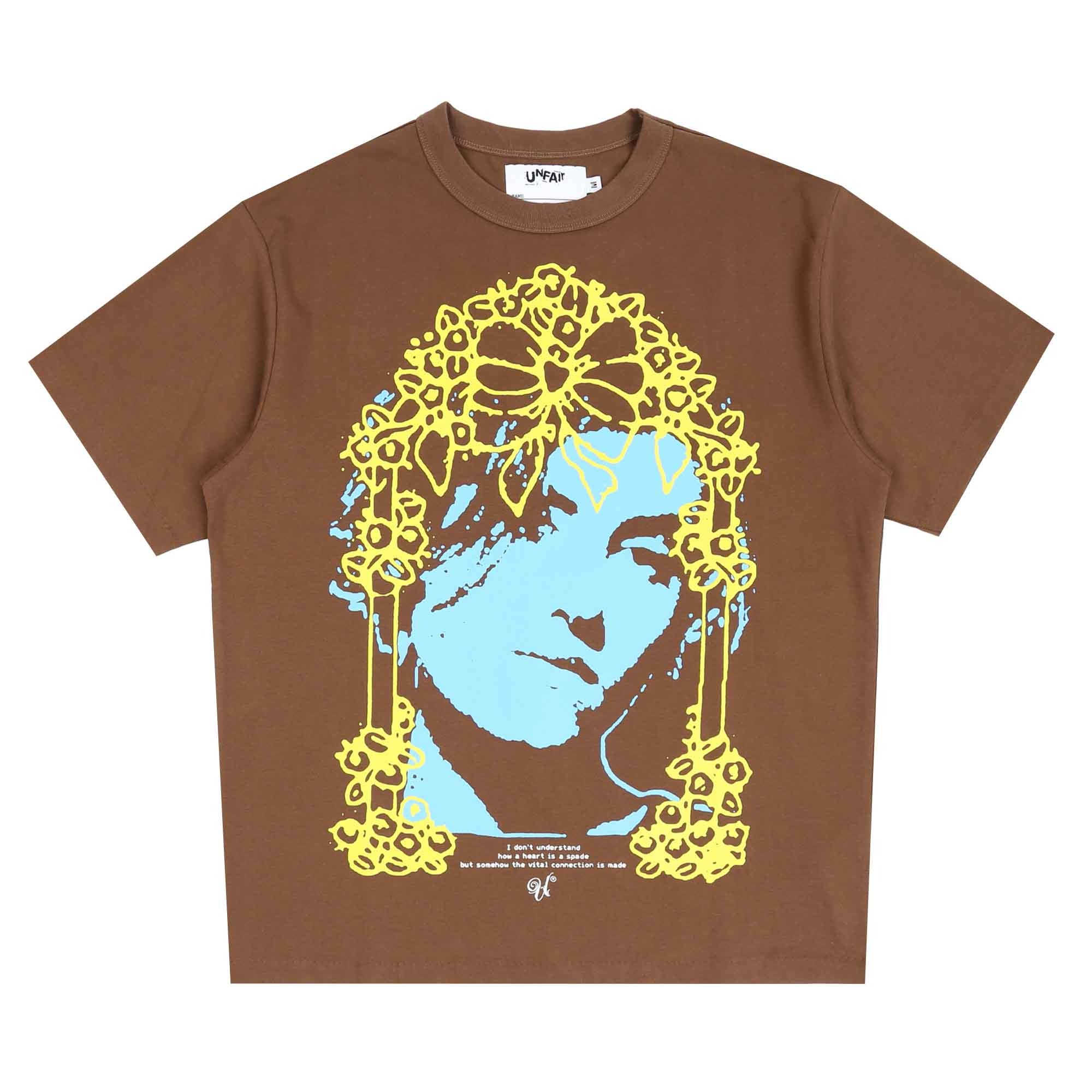 Justine T-Shirt - Chocolate product photo