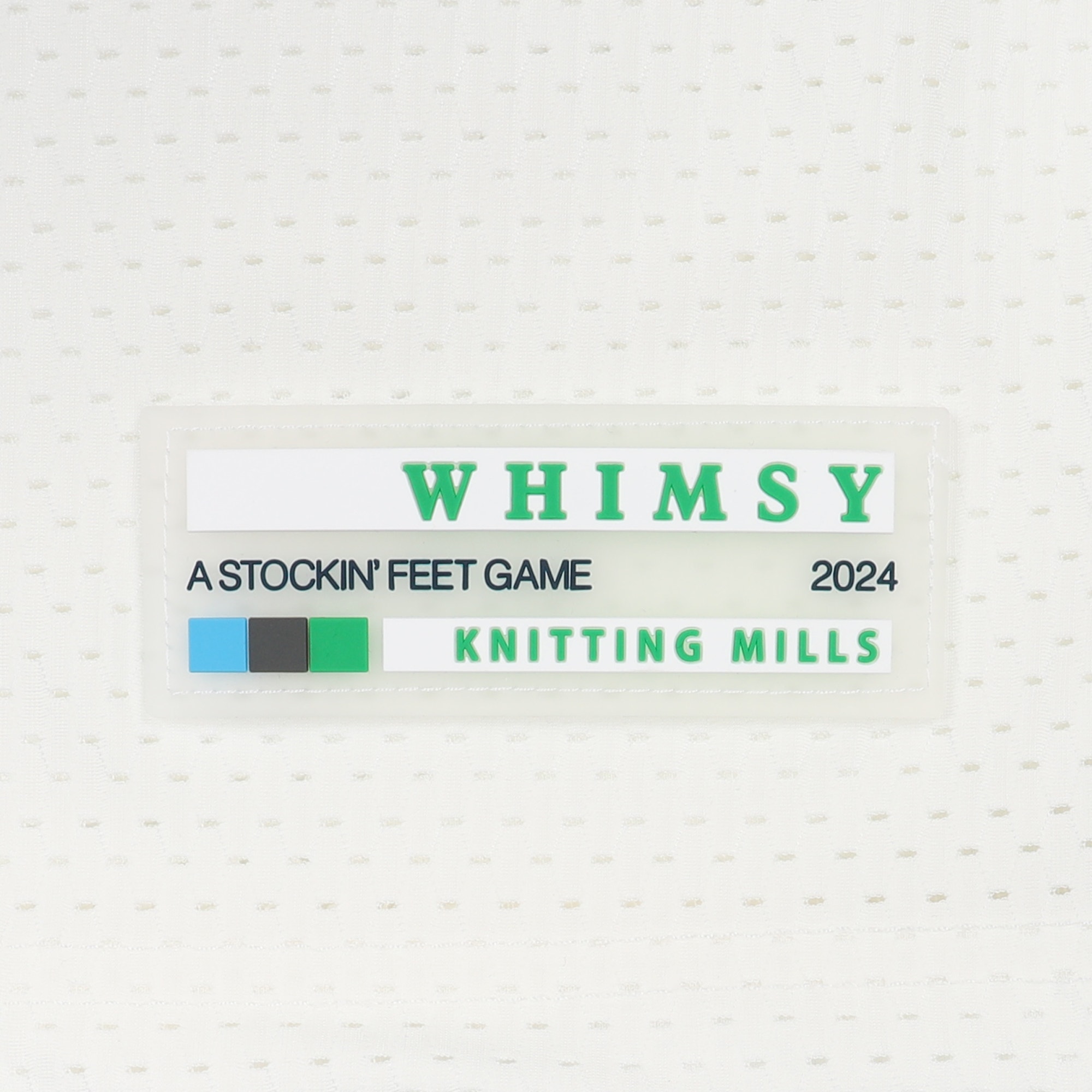 Mesh Hockey Top - White product photo