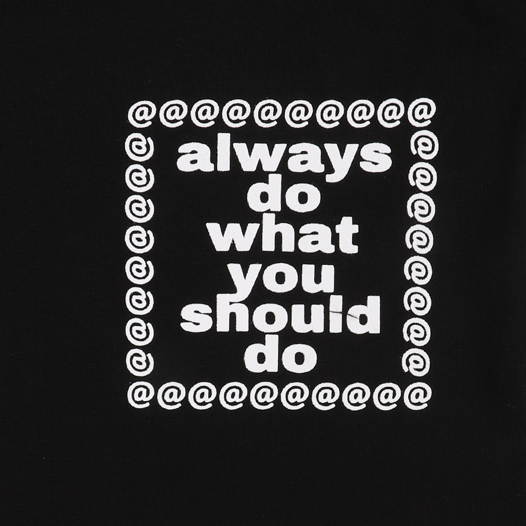 Always Up Star T-Shirt - Blk product photo